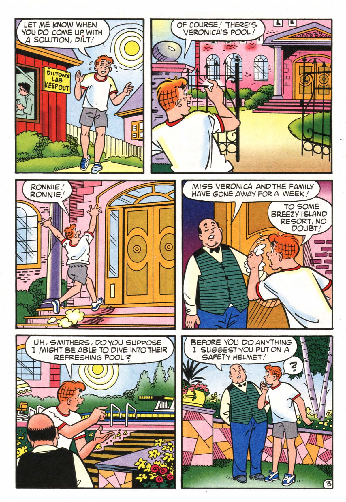 Read online Archie (1960) comic -  Issue #524 - 10