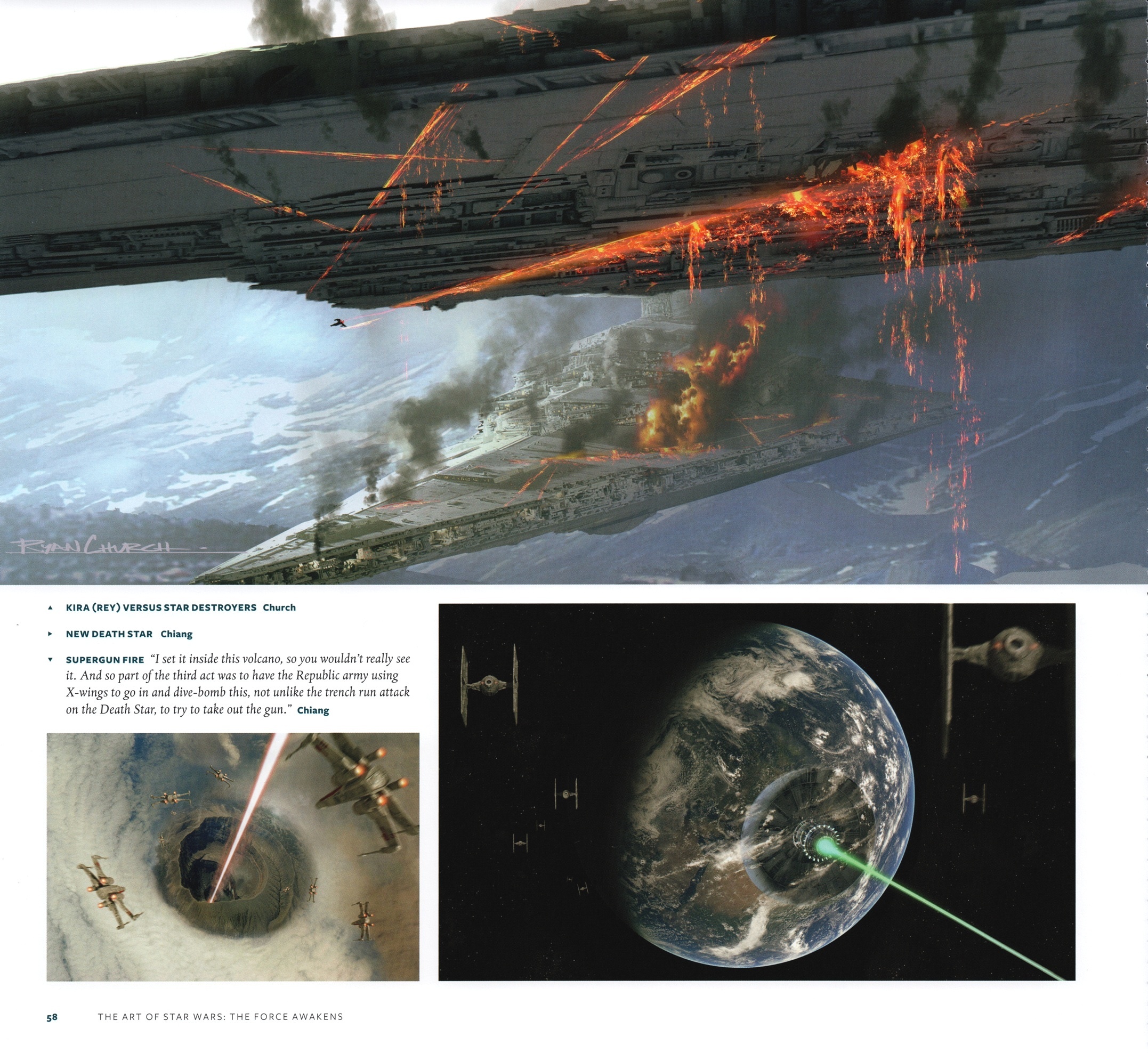 Read online Star Wars: The Art of Star Wars: The Force Awakens comic -  Issue # TPB (Part 1) - 62