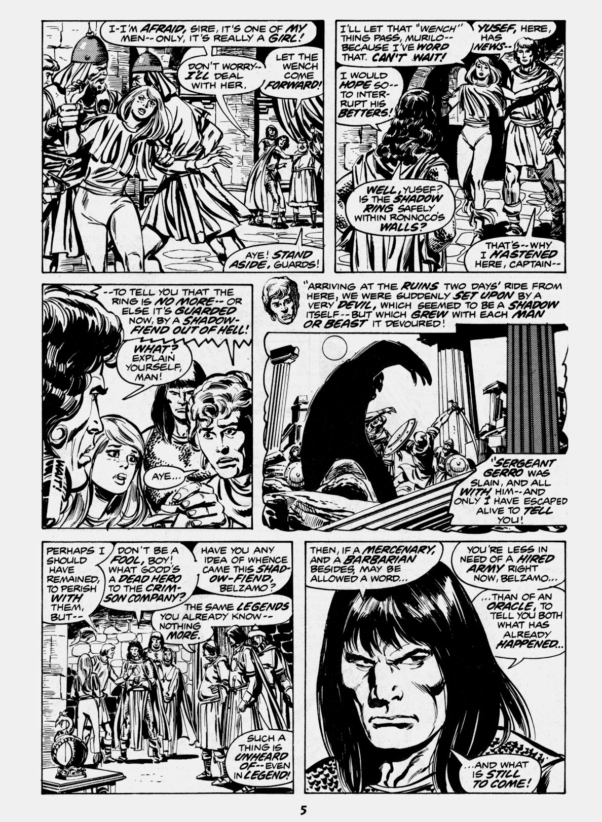 Read online Conan Saga comic -  Issue #84 - 7