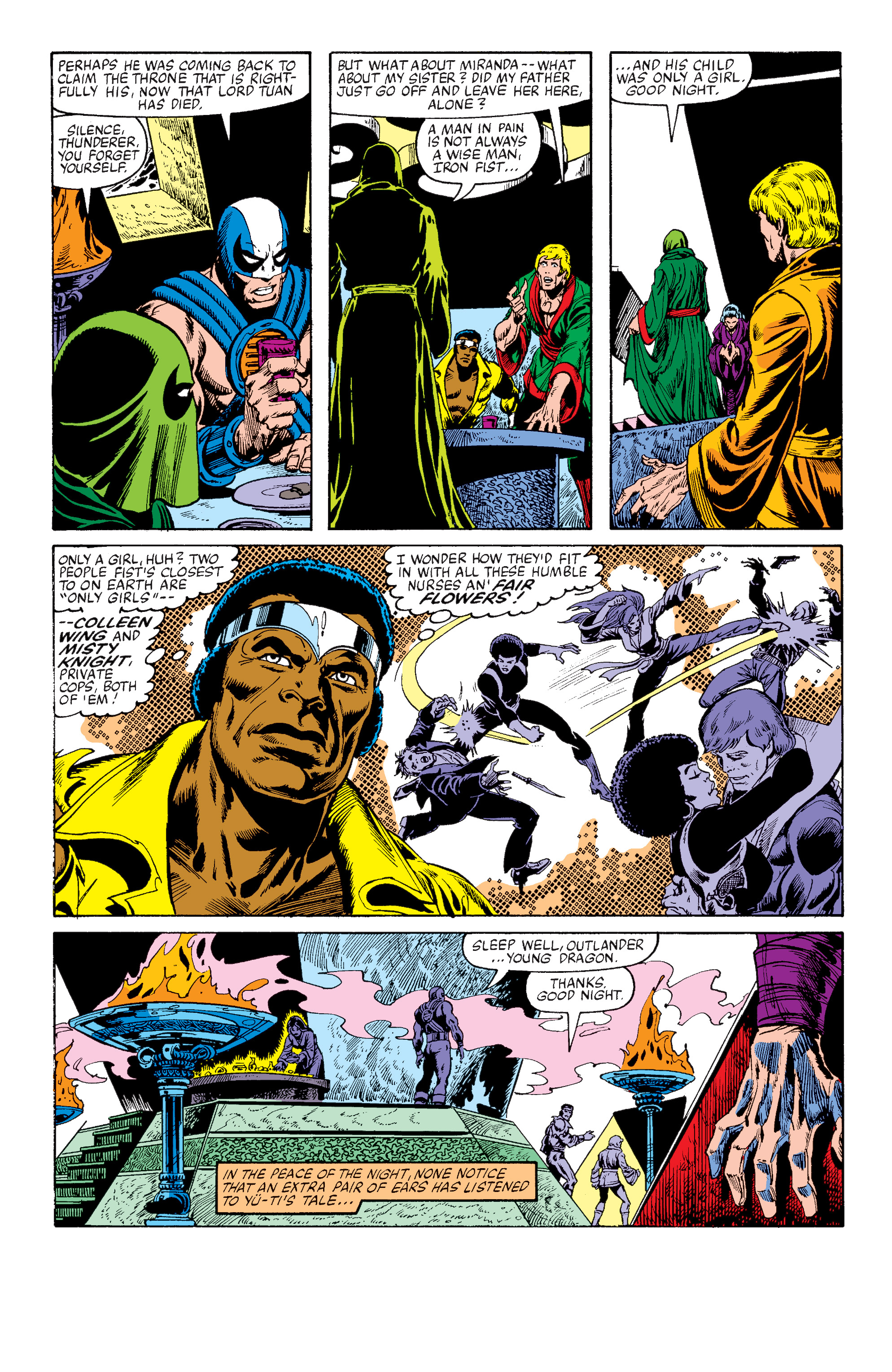 Read online Power Man And Iron Fist Epic Collection: Revenge! comic -  Issue # TPB (Part 1) - 90