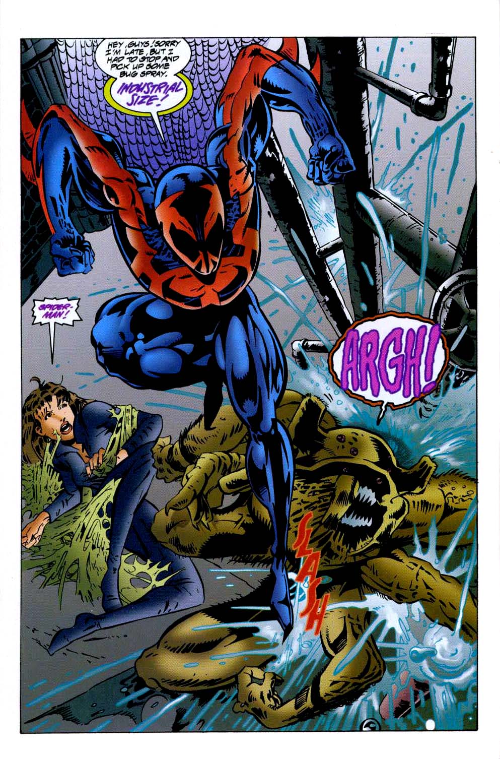 Spider-Man 2099 (1992) issue Special - Page 19