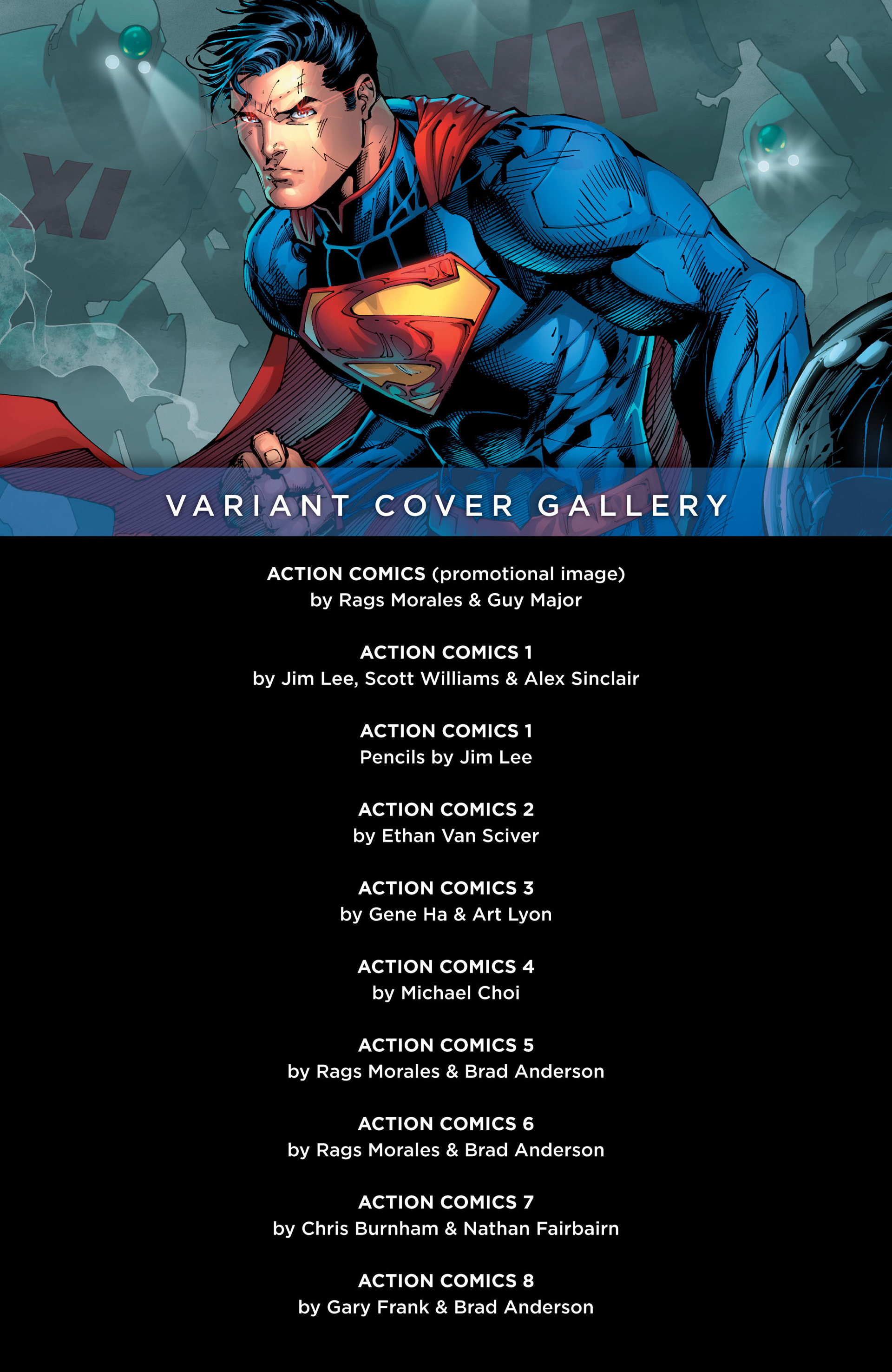 Read online Action Comics (2011) comic -  Issue # TPB 1 - 227