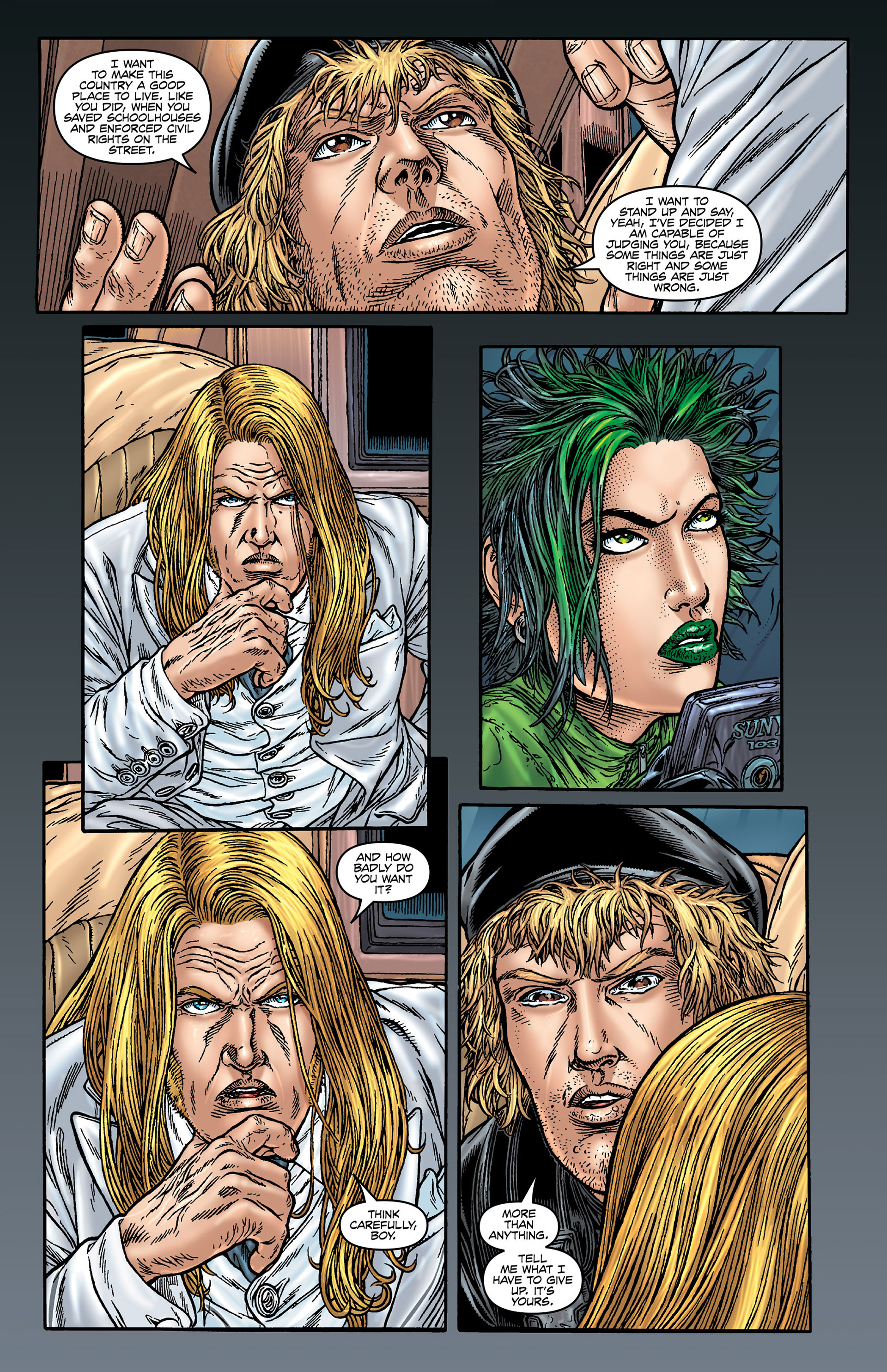 Read online No Hero comic -  Issue #1 - 20