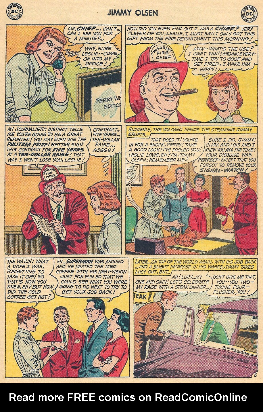 Read online Superman's Pal Jimmy Olsen comic -  Issue #67 - 21