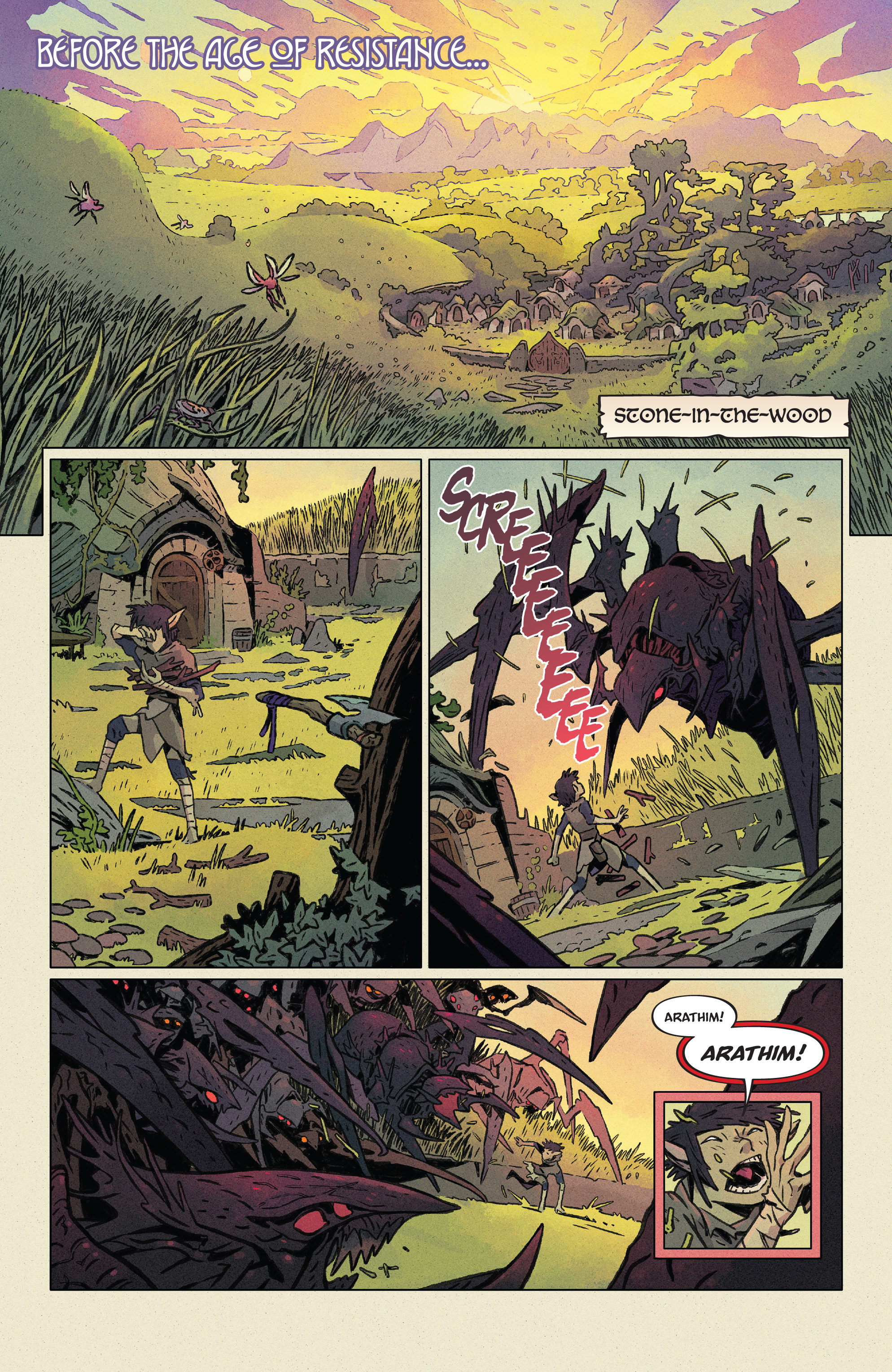 Read online Jim Henson's The Dark Crystal: Age of Resistance comic -  Issue #1 - 3