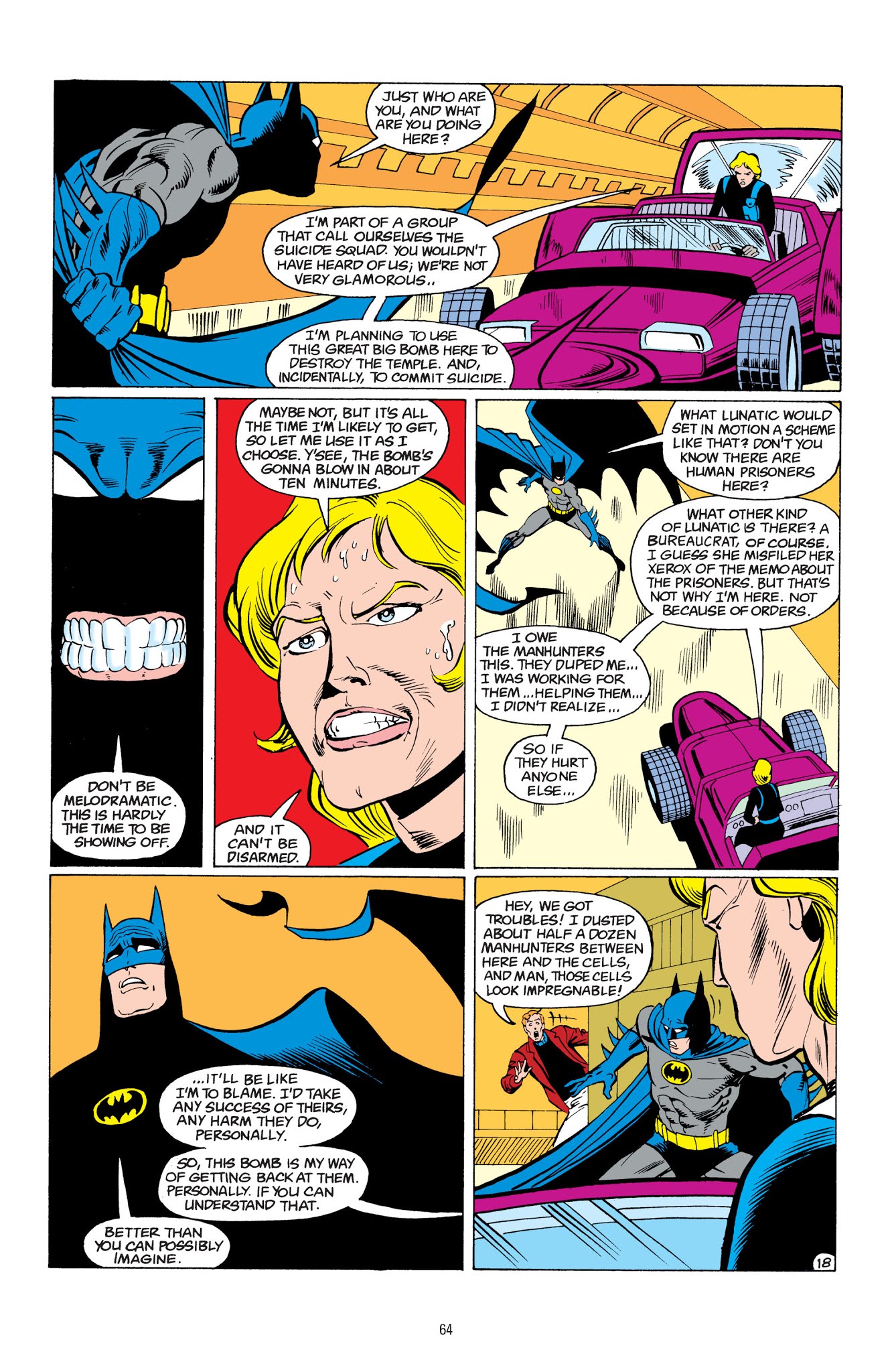 Read online Legends of the Dark Knight: Norm Breyfogle comic -  Issue # TPB (Part 1) - 66