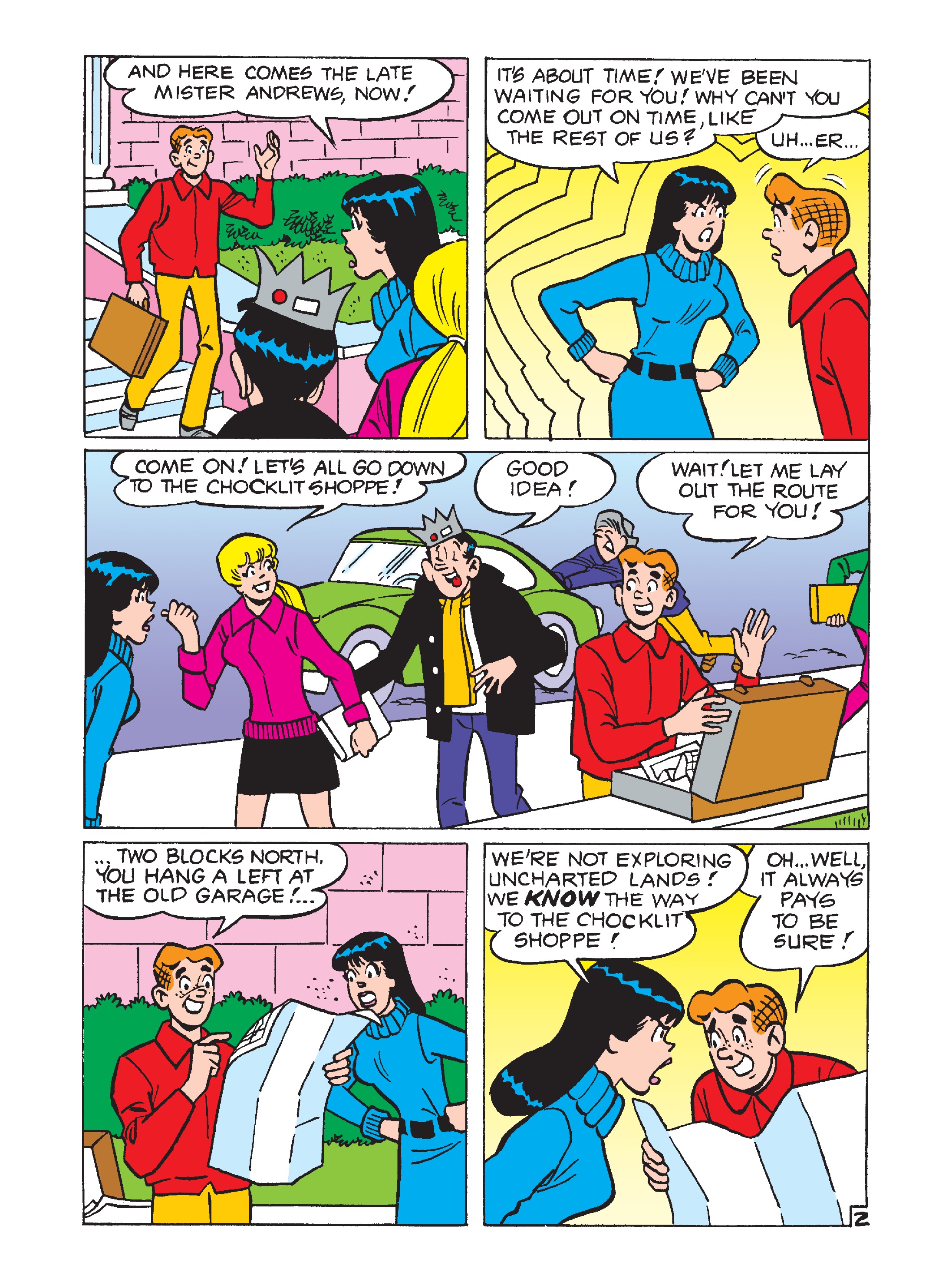 Read online Archie 1000 Page Comic Jamboree comic -  Issue # TPB (Part 7) - 56