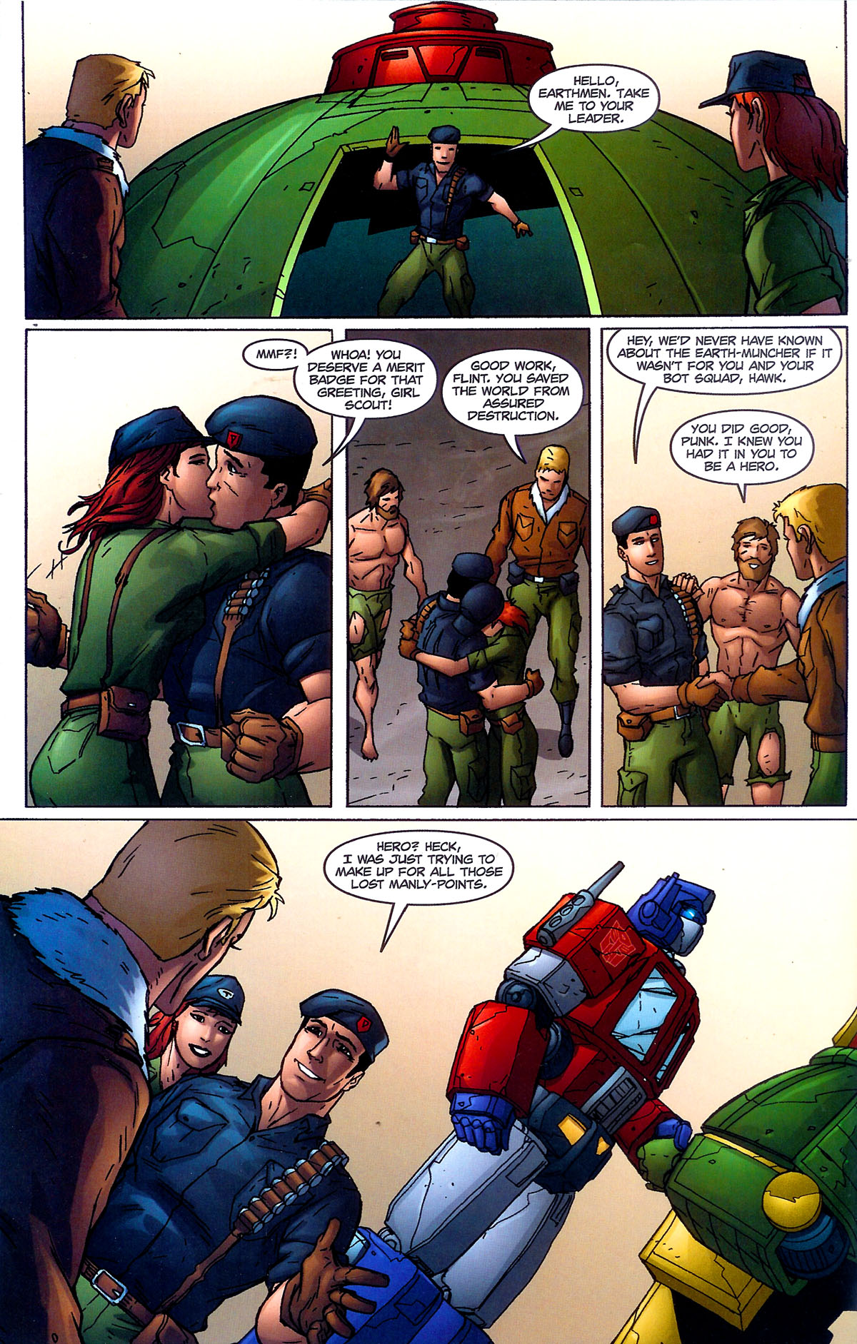 Read online G.I. Joe vs. The Transformers IV: Black Horizon comic -  Issue #2 - 45