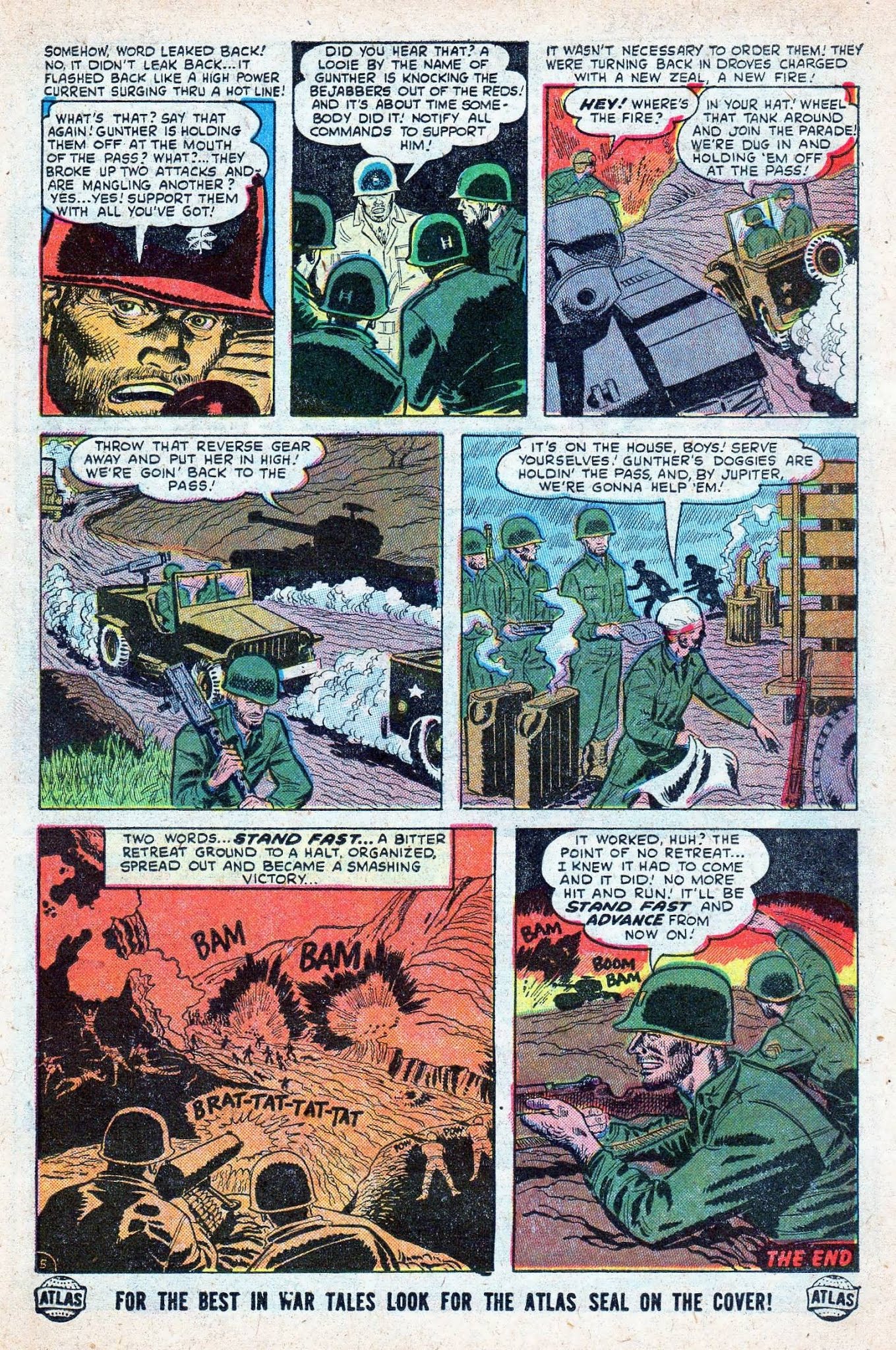 Read online Combat (1952) comic -  Issue #6 - 26