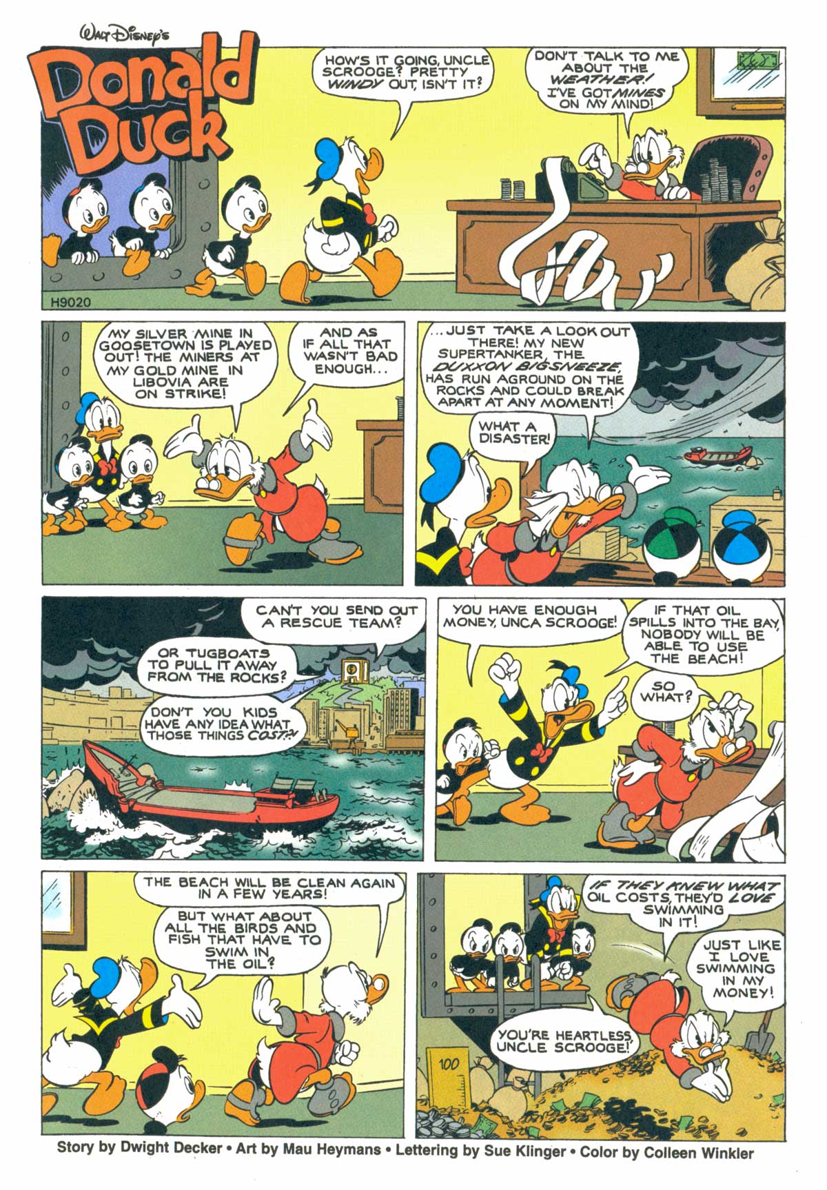 Walt Disney's Uncle Scrooge Adventures Issue #39 #39 - English 27