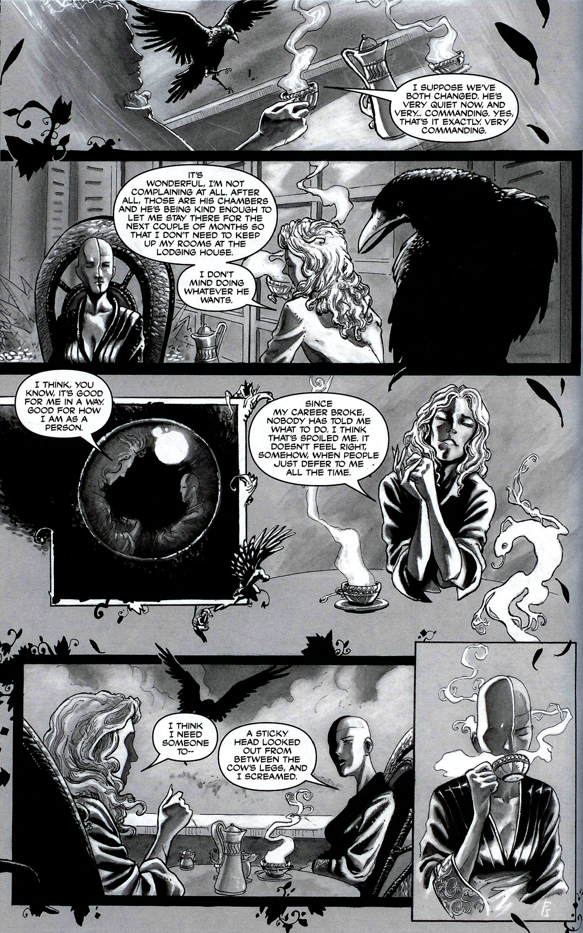 Read online Alan Moore's Hypothetical Lizard comic -  Issue #2 - 25