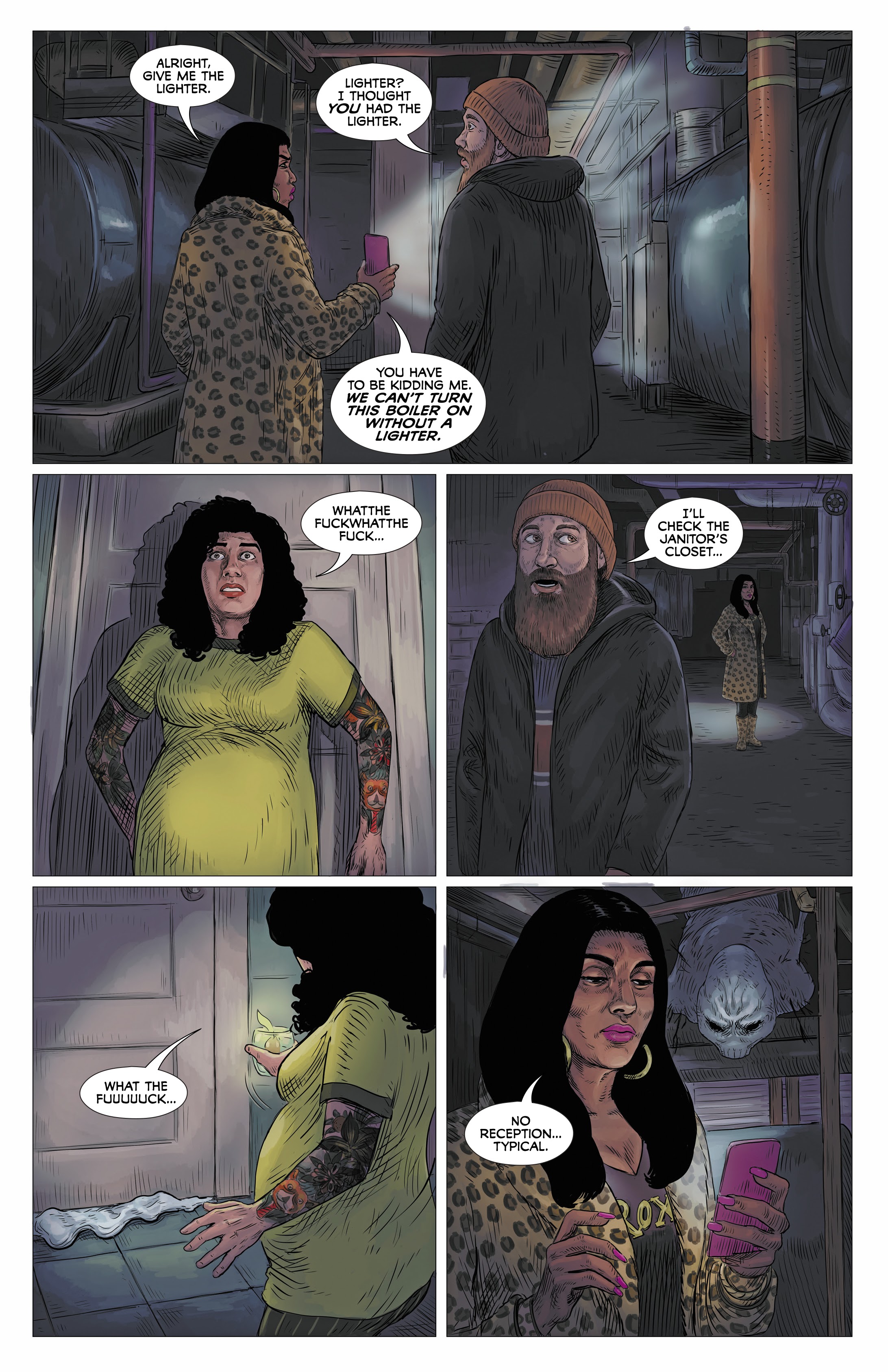 Read online TKO Presents: Tales of Terror comic -  Issue # TPB (Part 2) - 36