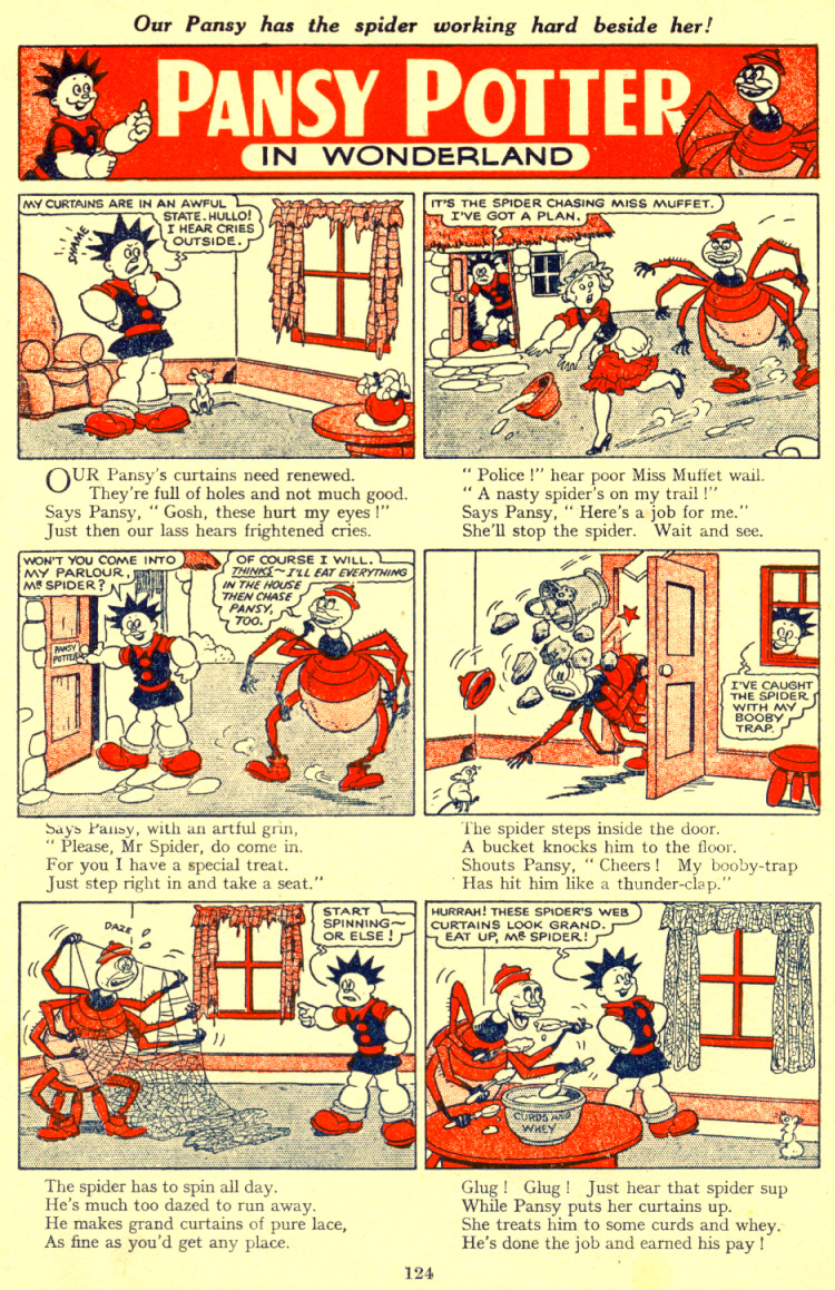 Read online The Beano Book (Annual) comic -  Issue #1953 - 122