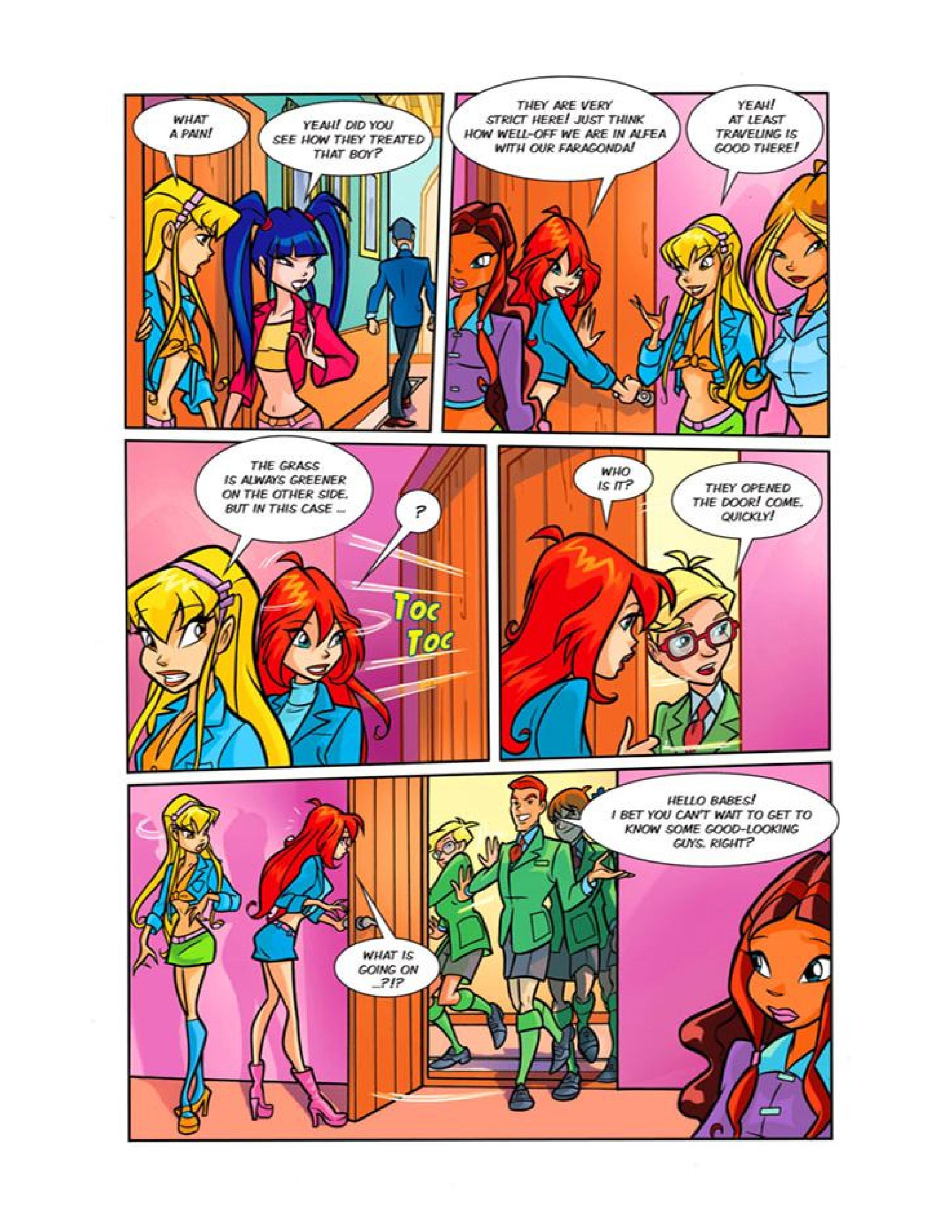 Read online Winx Club Comic comic -  Issue #54 - 12