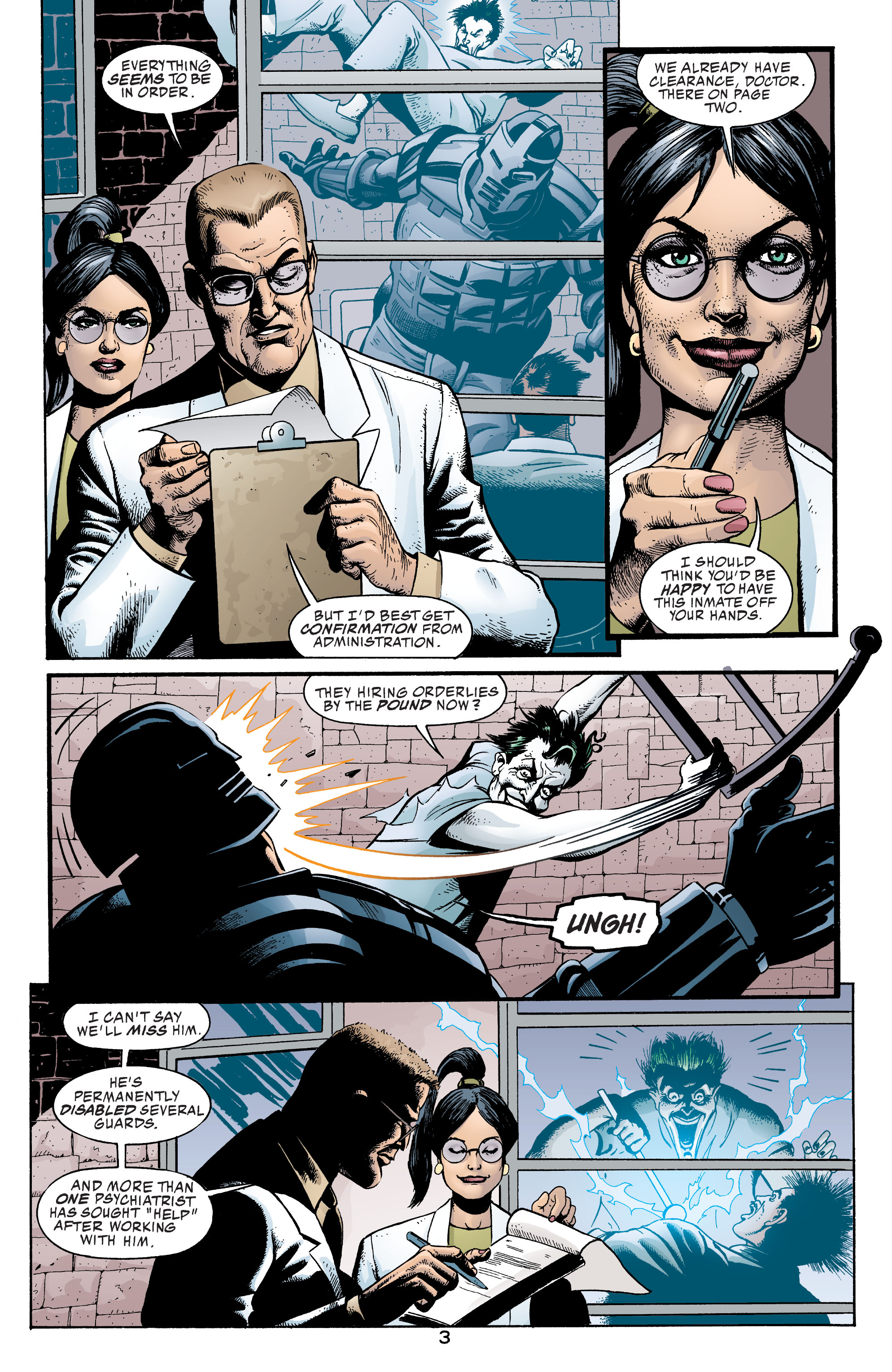 Batman: Legends of the Dark Knight 142 Page 3