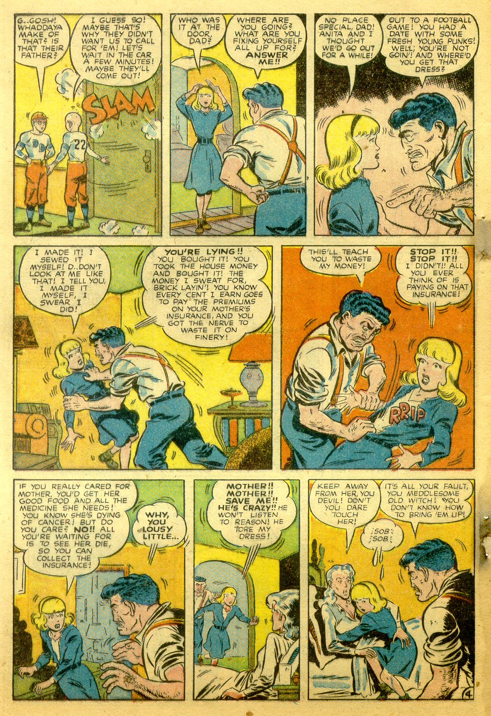 Read online Daredevil (1941) comic -  Issue #47 - 8