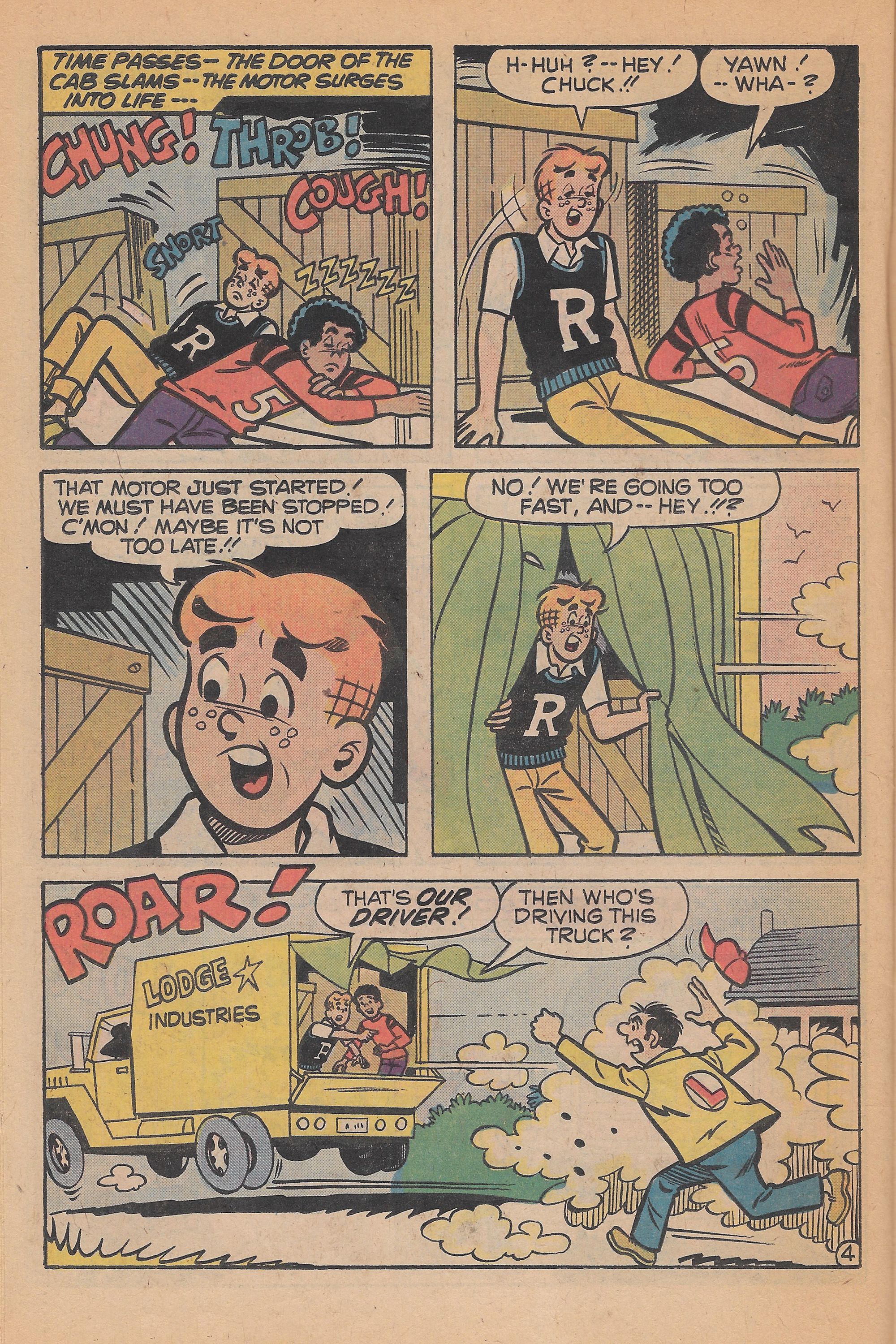 Read online Archie at Riverdale High (1972) comic -  Issue #49 - 22