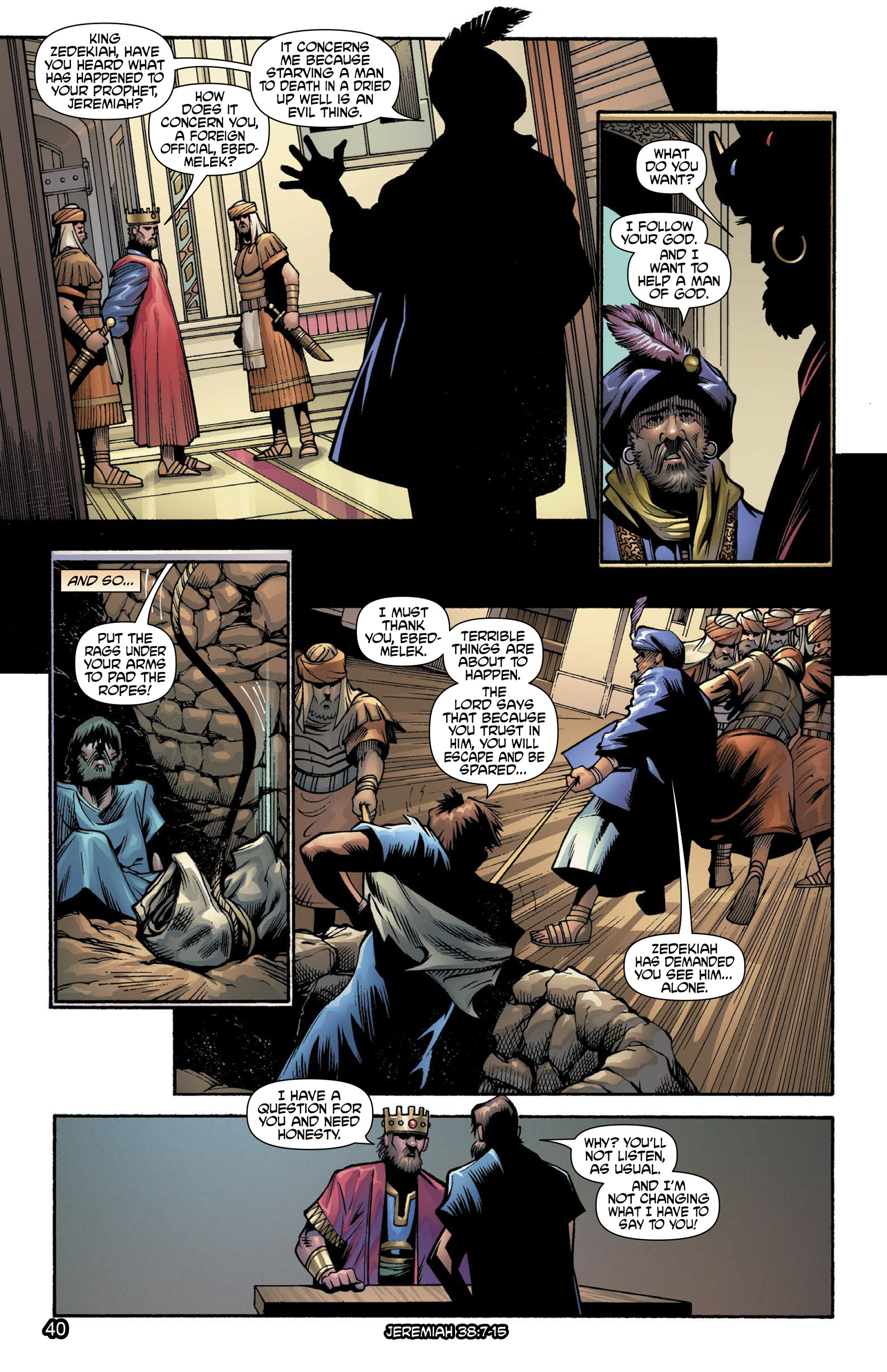 Read online The Kingstone Bible comic -  Issue #8 - 44
