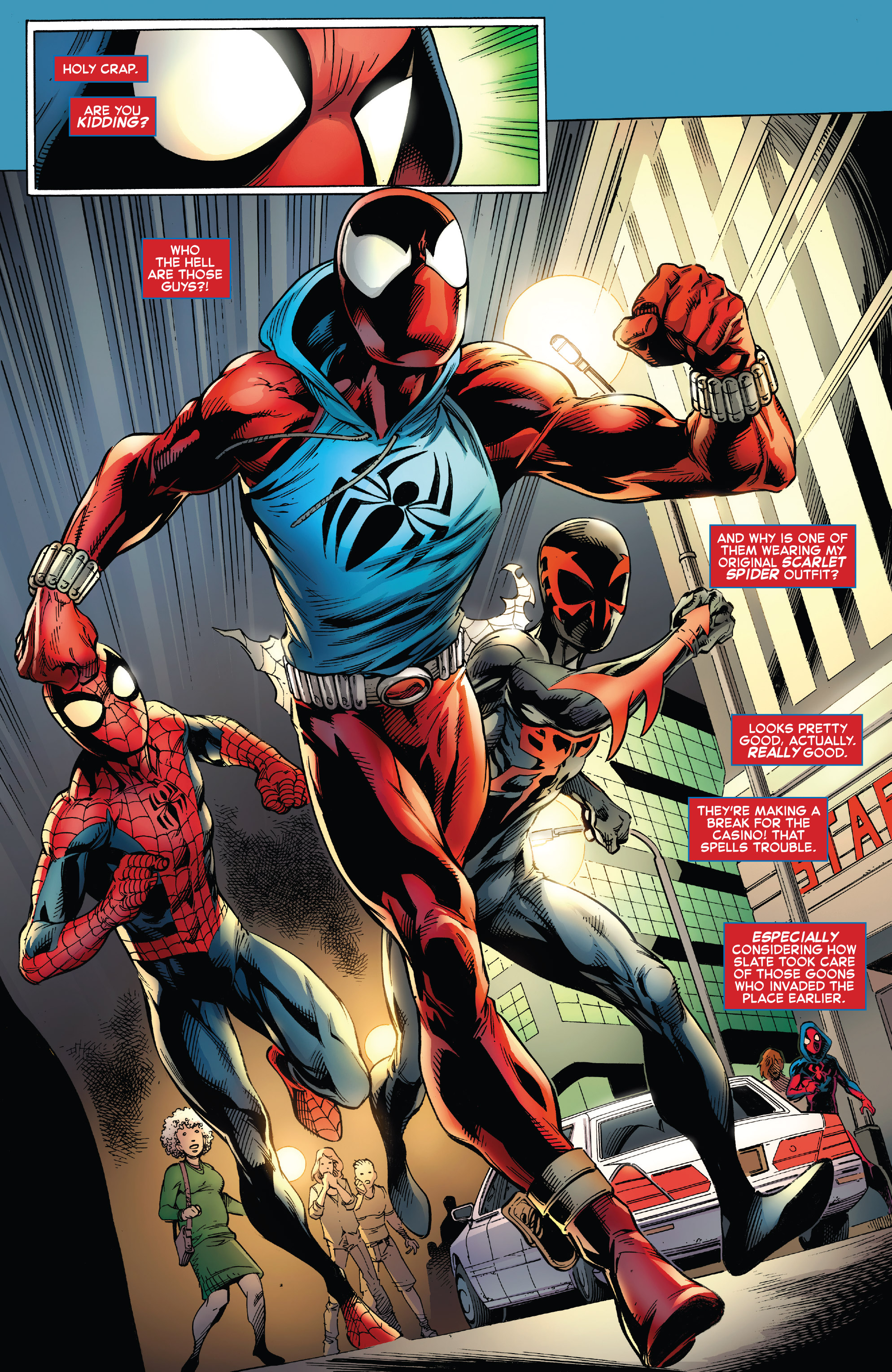 Read online Ben Reilly: Scarlet Spider comic -  Issue #3 - 12