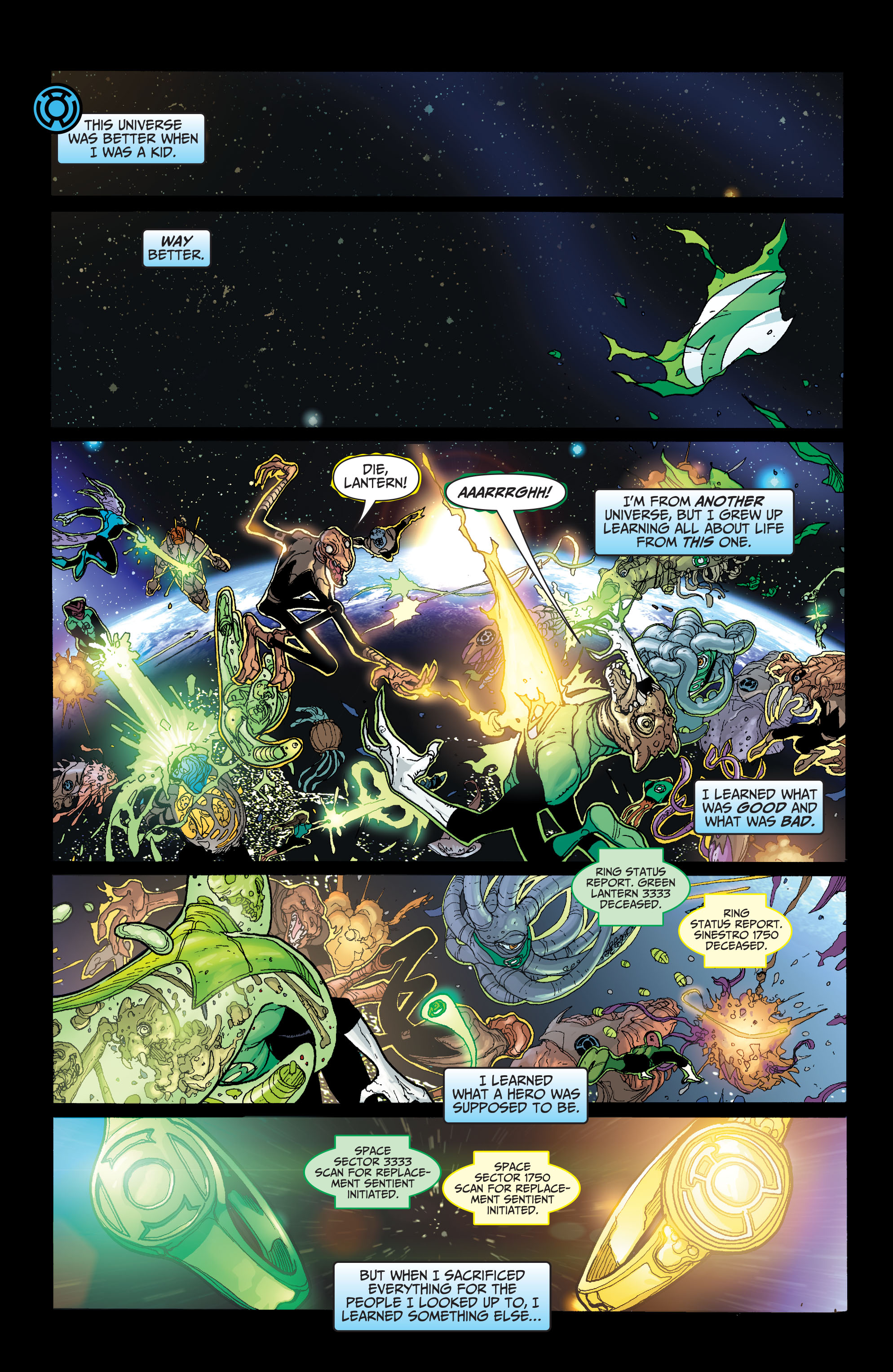 Read online Green Lantern by Geoff Johns comic -  Issue # TPB 3 (Part 3) - 50
