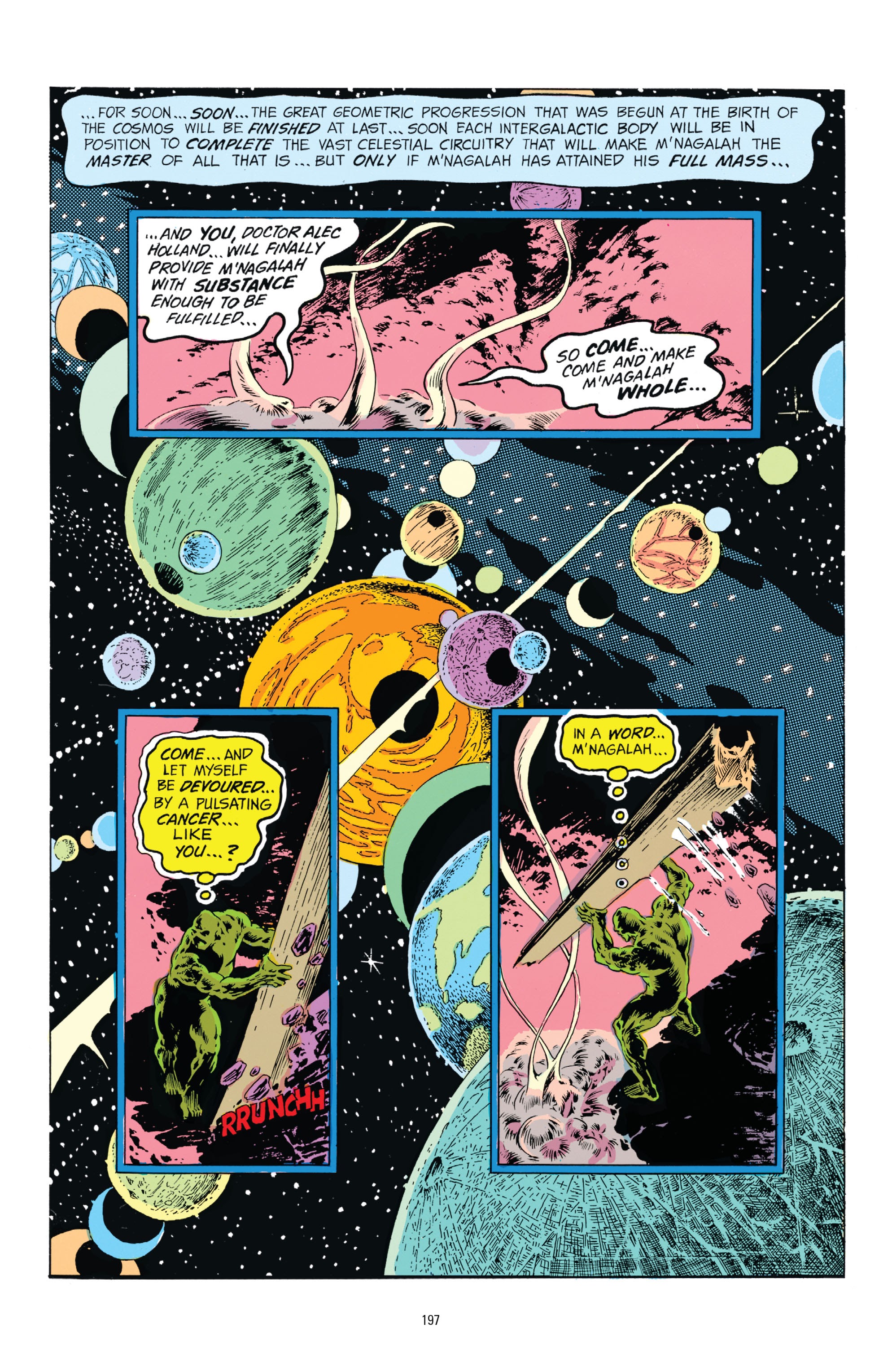 Read online Swamp Thing: The Bronze Age comic -  Issue # TPB 1 (Part 2) - 97