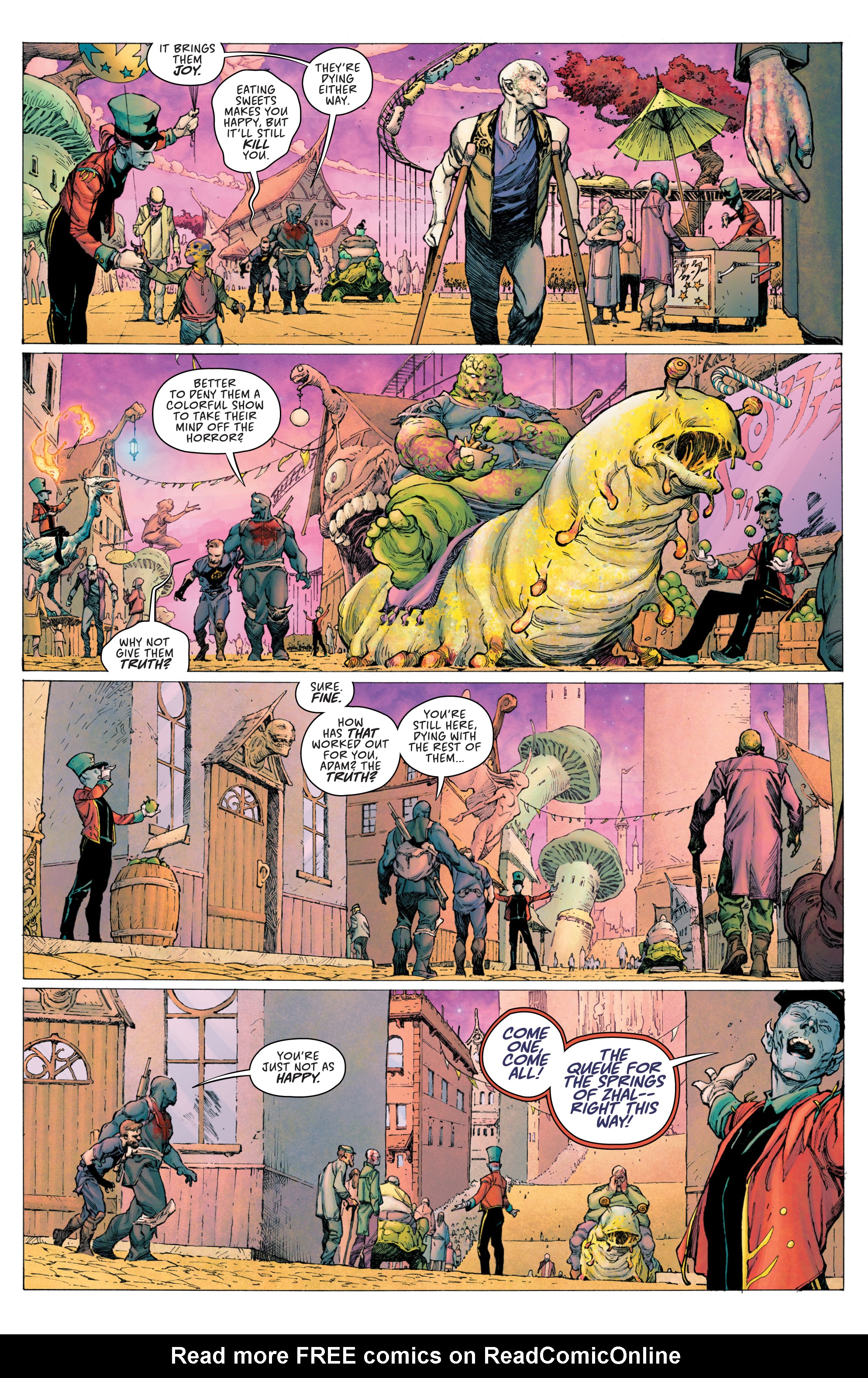 Read online Seven To Eternity comic -  Issue #14 - 15