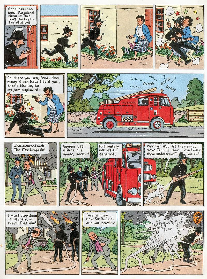 Read online The Adventures of Tintin comic -  Issue #7 - 23