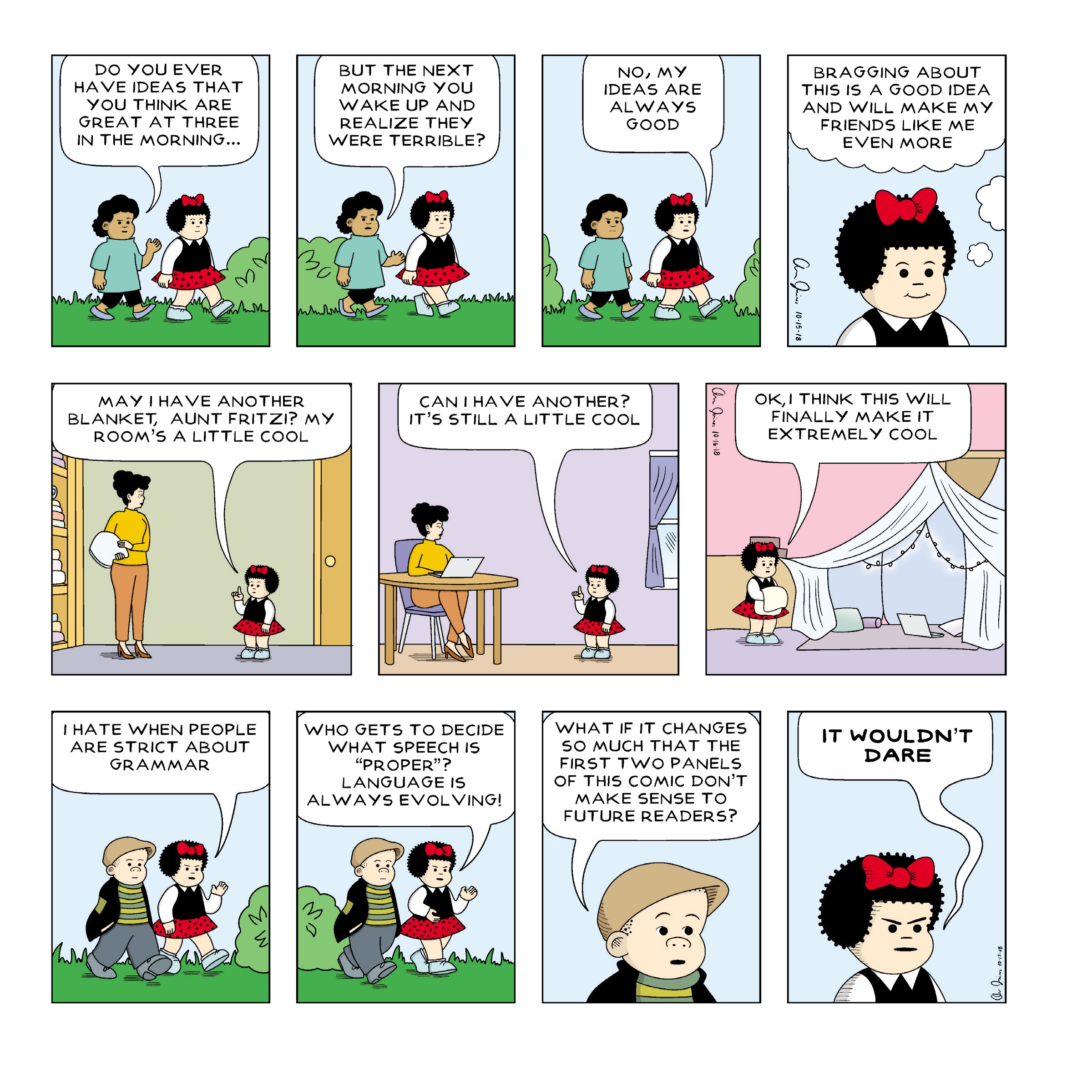 Read online Nancy: A Comic Collection comic -  Issue # TPB - 83