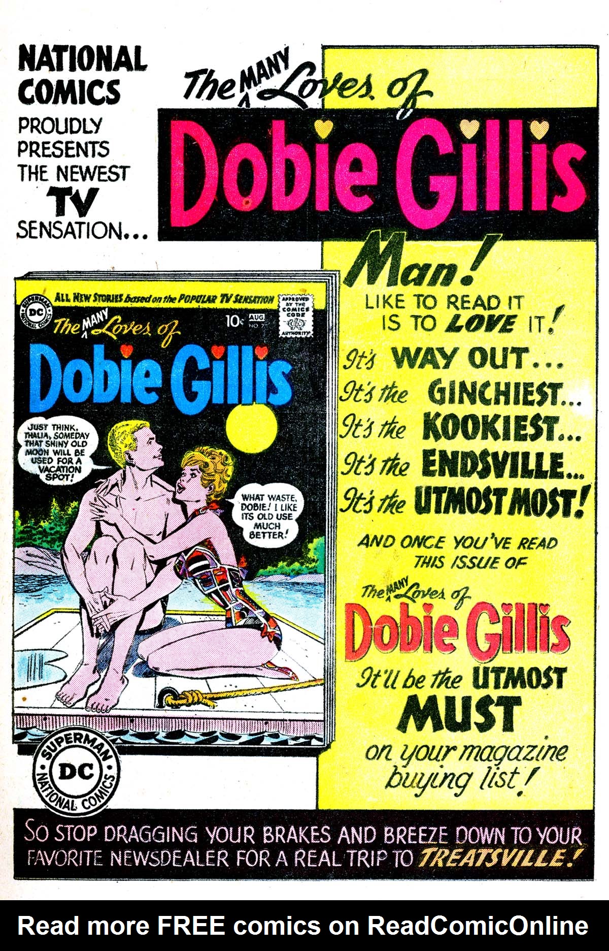 Read online The Adventures of Jerry Lewis comic -  Issue #59 - 13