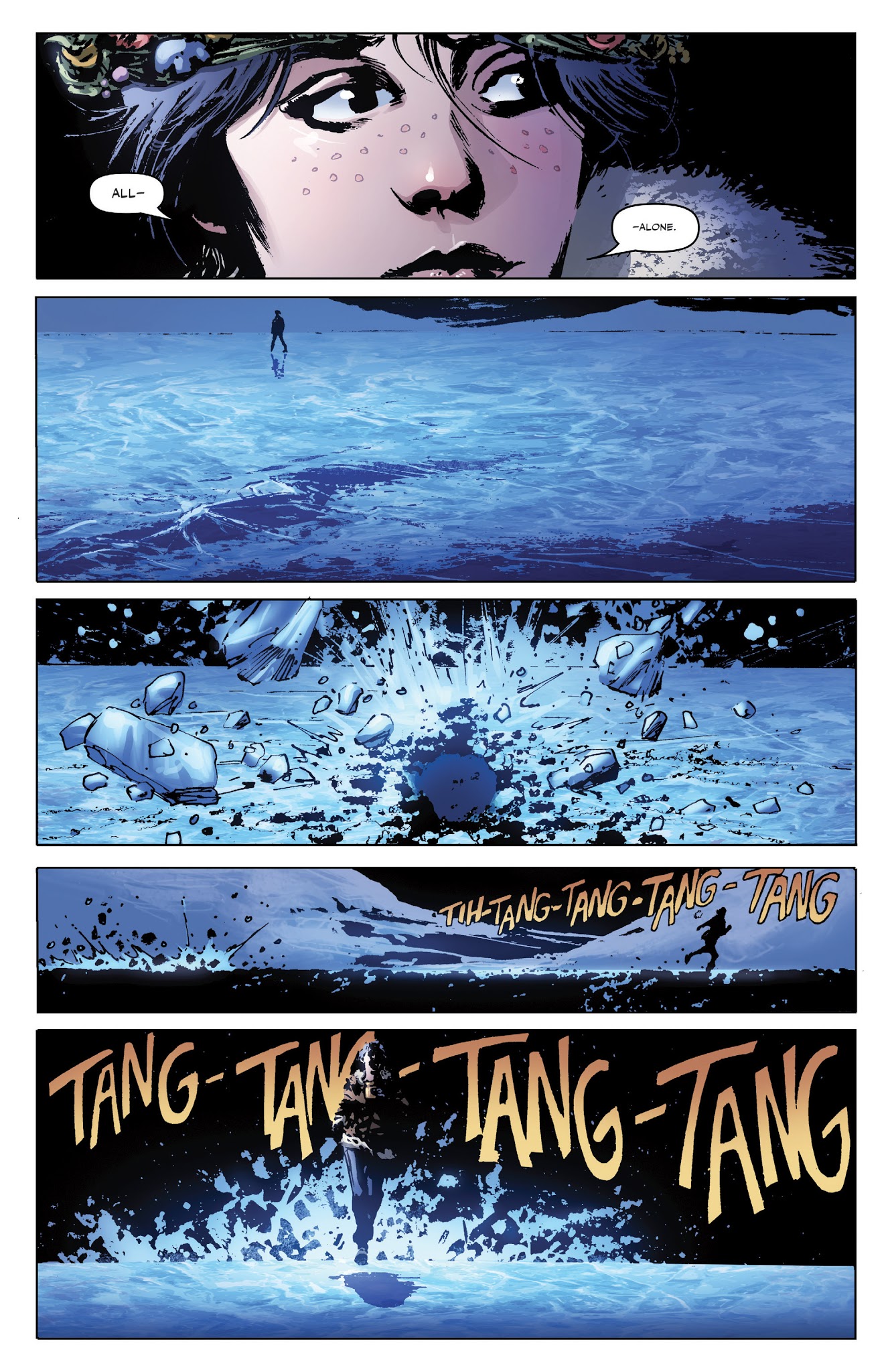 Read online Winterworld (2014) comic -  Issue # TPB 1 - 77