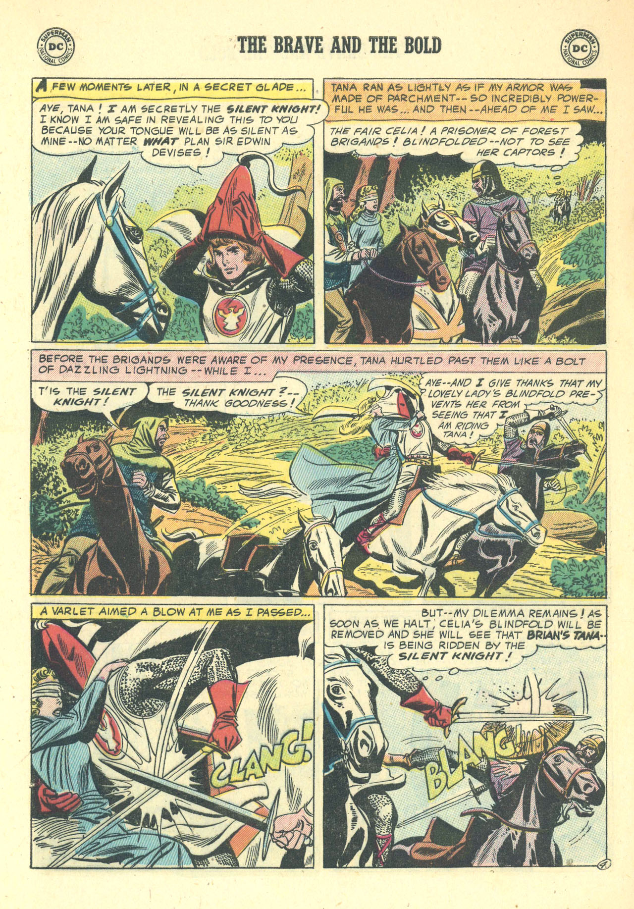 Read online The Brave and the Bold (1955) comic -  Issue #8 - 28