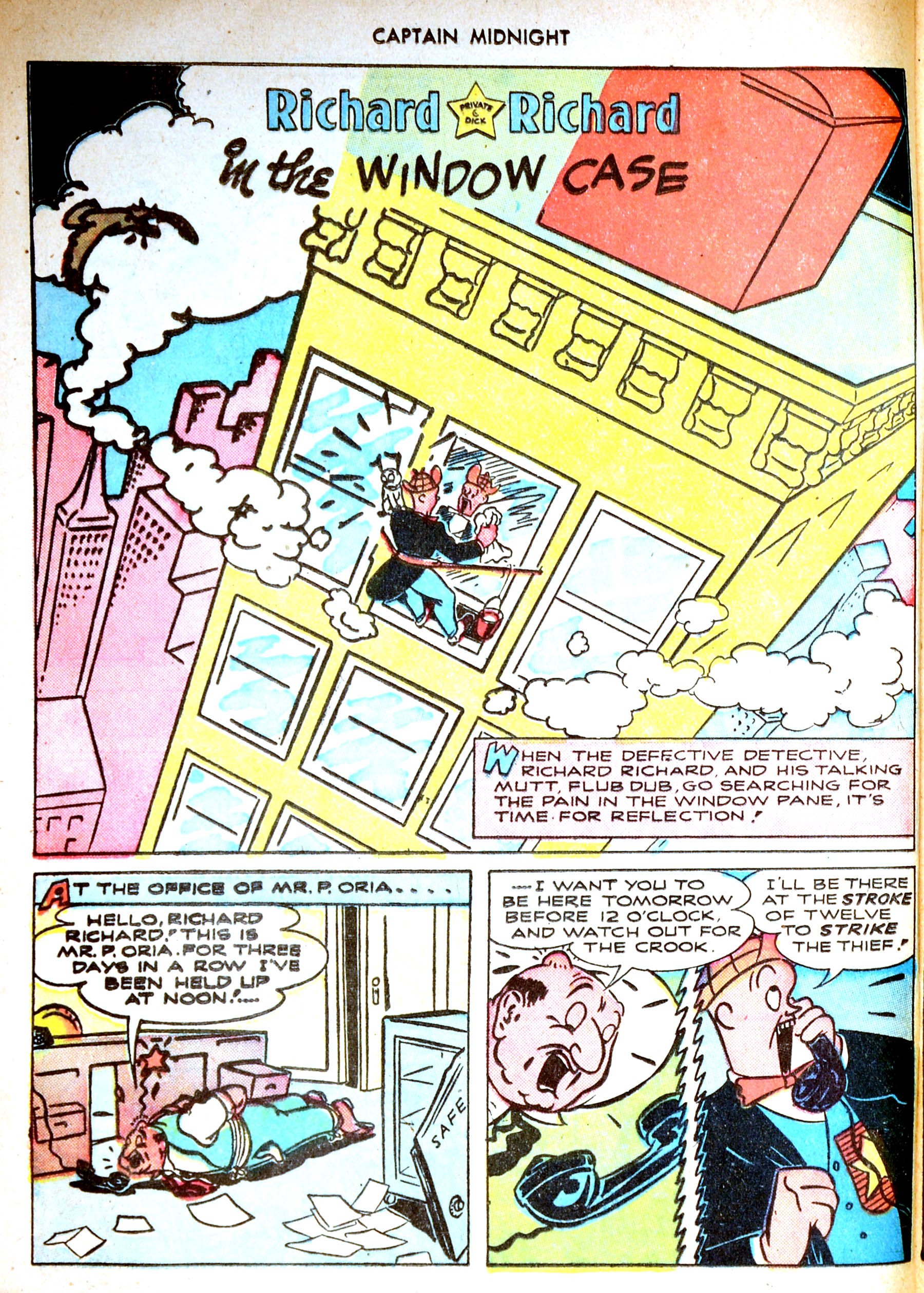 Read online Captain Midnight (1942) comic -  Issue #62 - 23