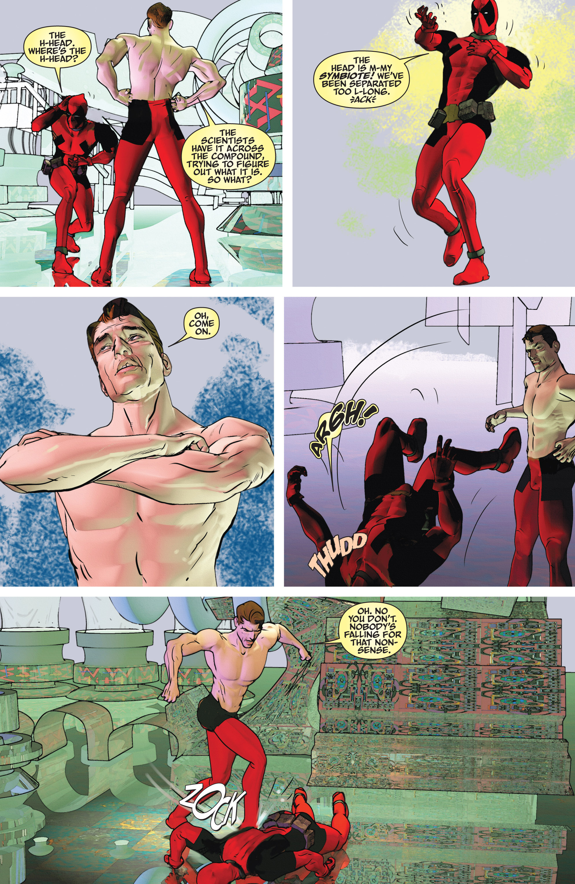 Read online Deadpool Classic comic -  Issue # TPB 11 (Part 2) - 59
