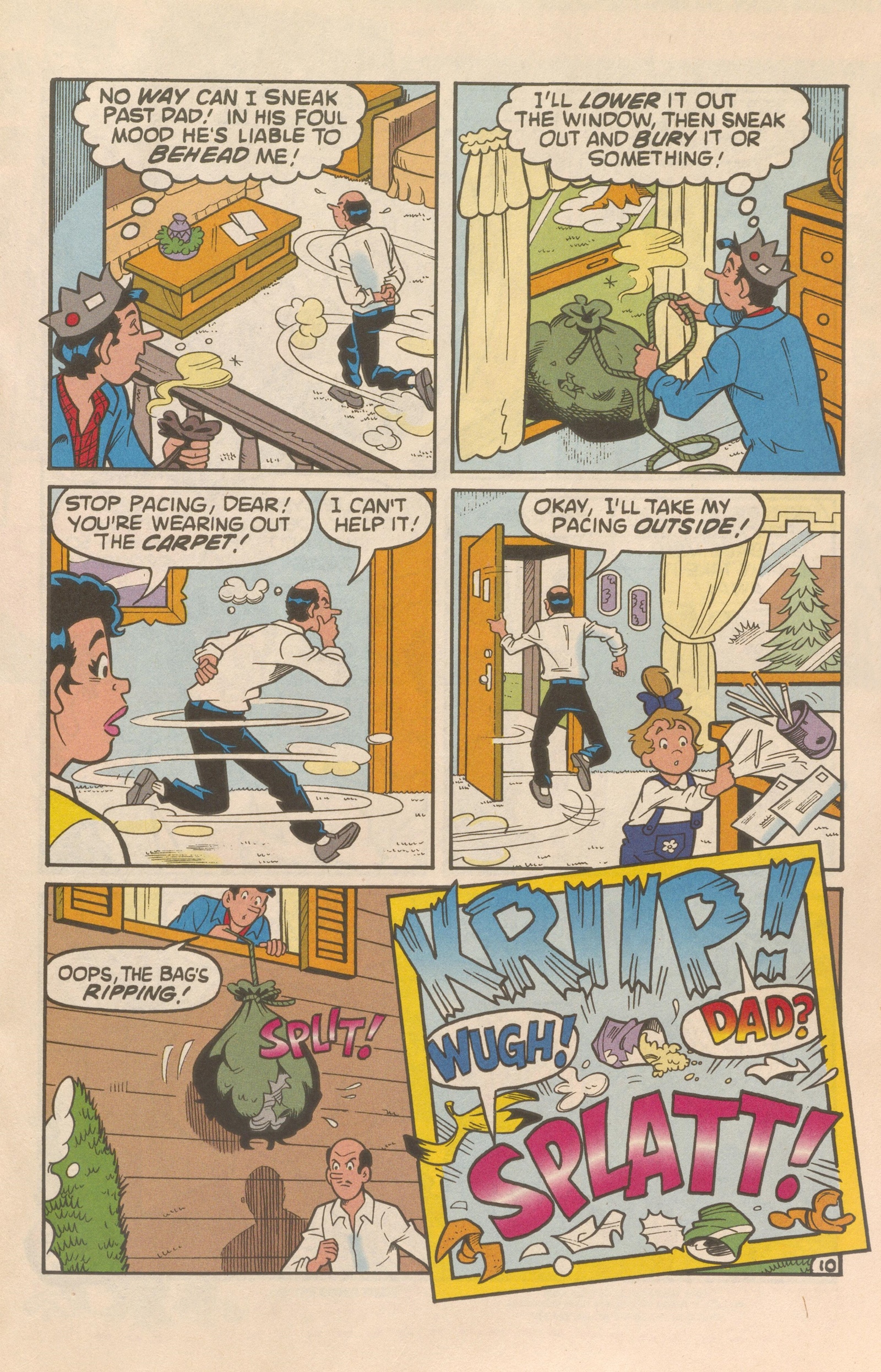 Read online Archie's Pal Jughead Comics comic -  Issue #125 - 15