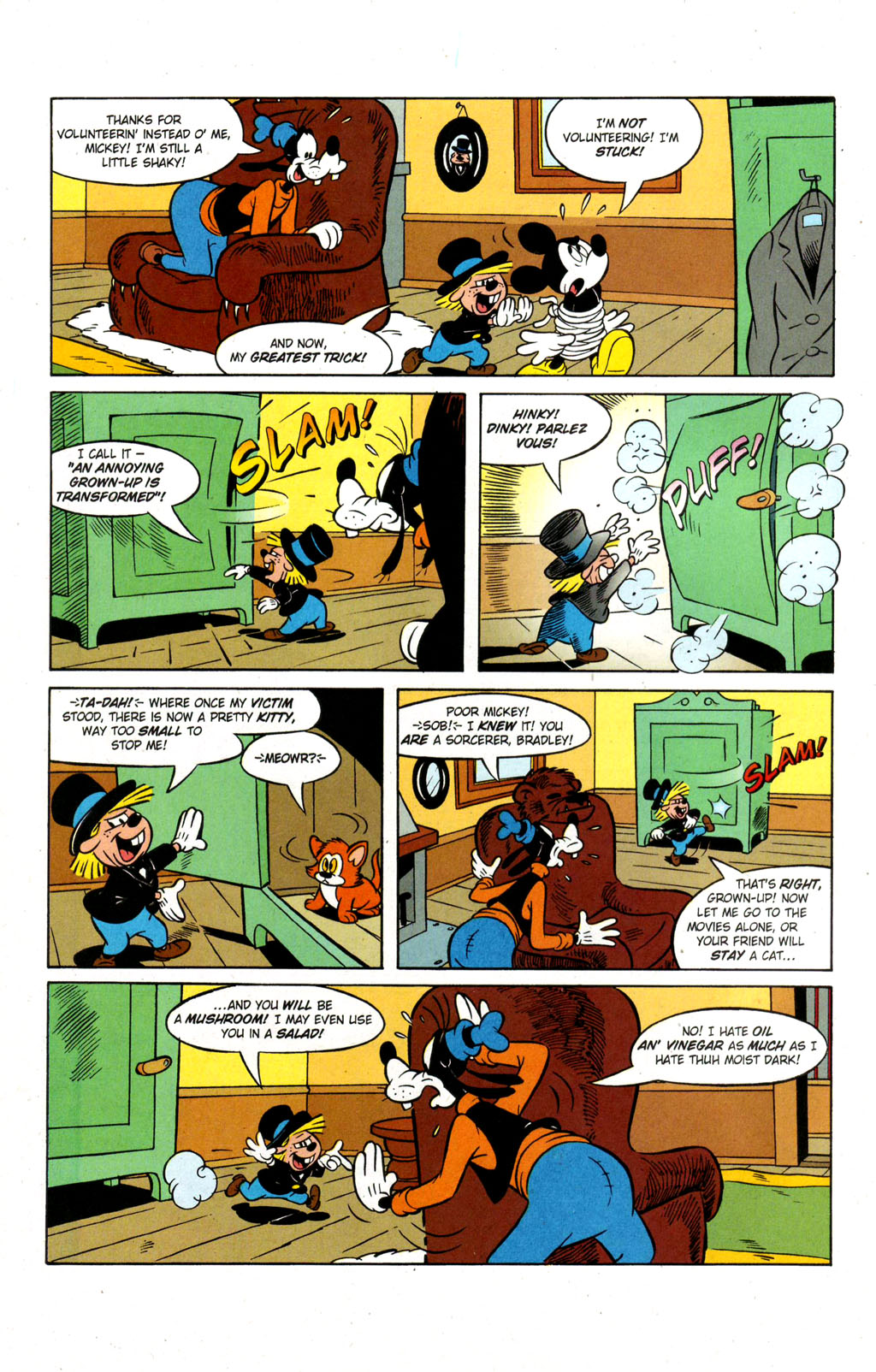 Read online Walt Disney's Mickey Mouse comic -  Issue #293 - 28