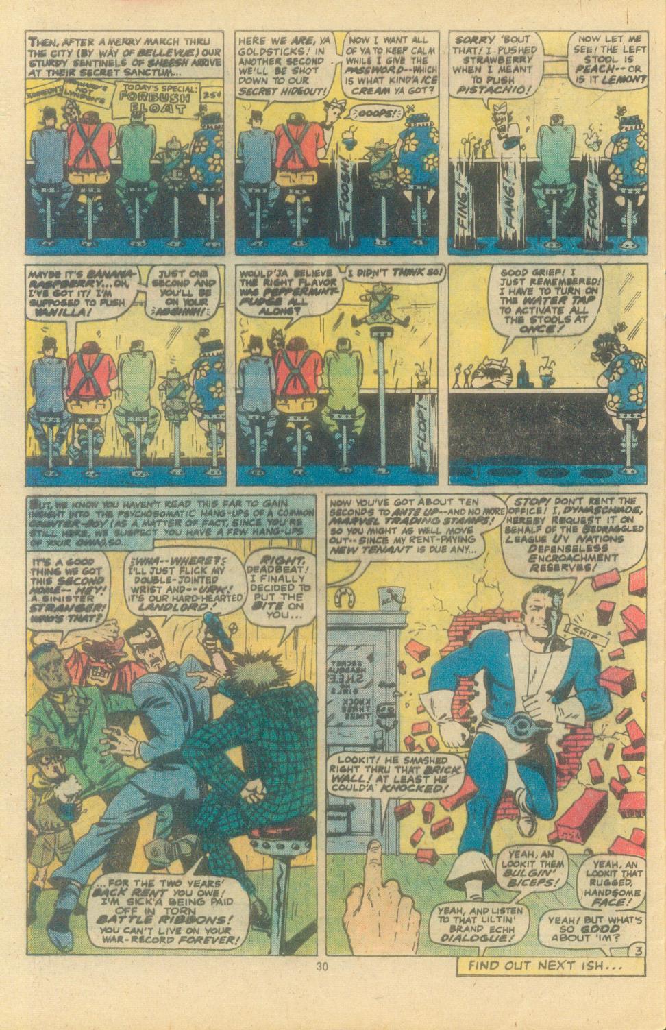 Read online Sgt. Fury comic -  Issue #163 - 32