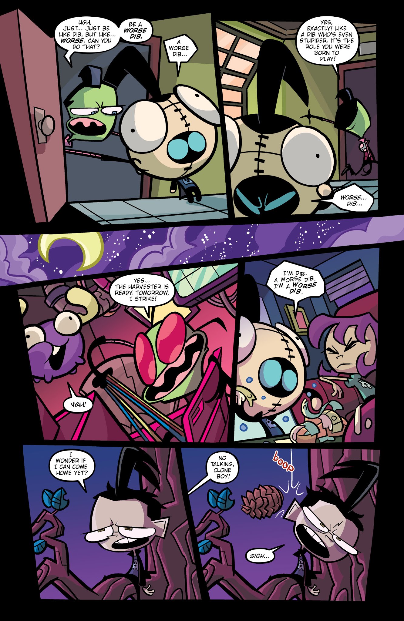 Read online Invader Zim comic -  Issue #38 - 16