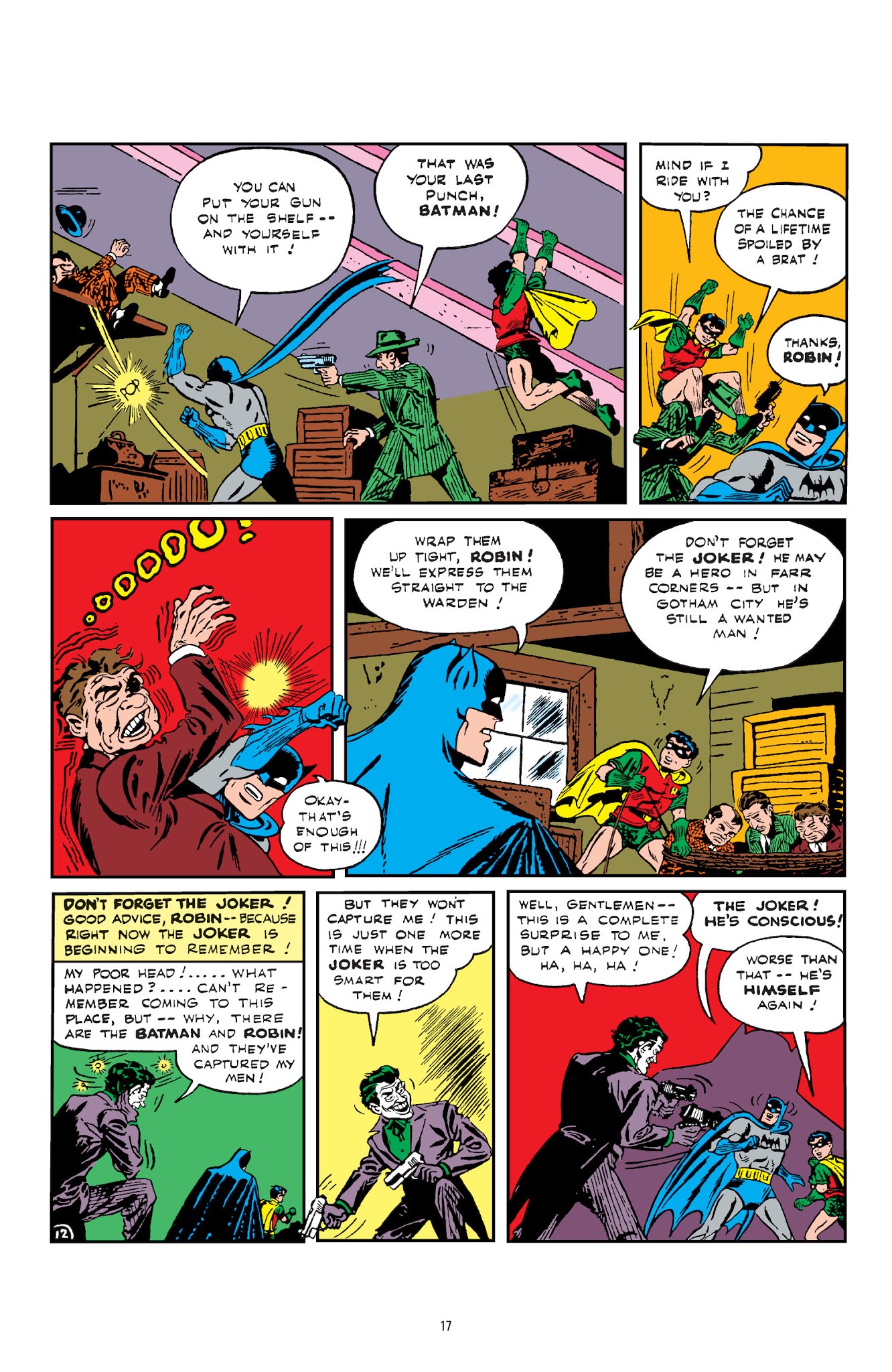 Read online Batman: The Golden Age Omnibus comic -  Issue # TPB 5 (Part 1) - 17
