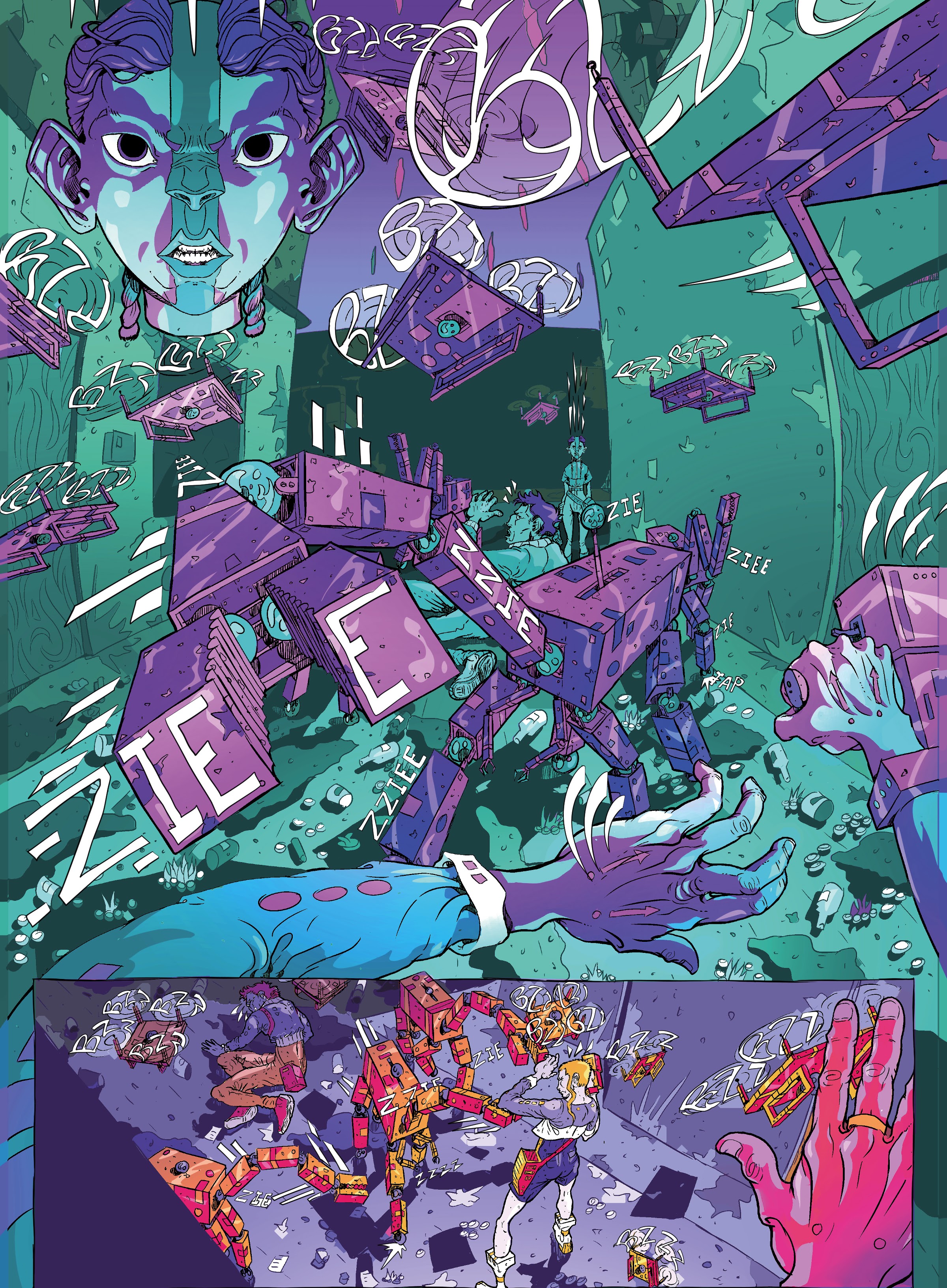 Read online Bioripple comic -  Issue # TPB (Part 1) - 25