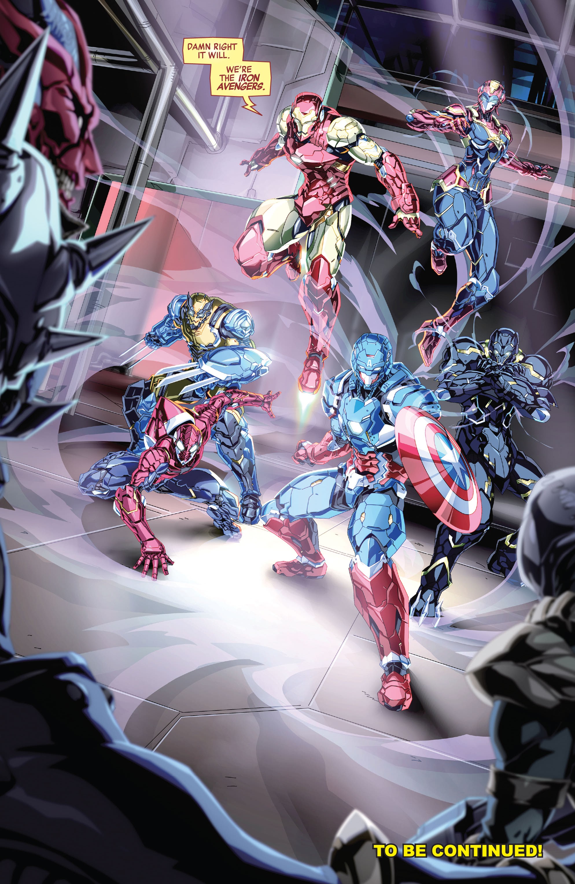 Read online Avengers: Tech-On comic -  Issue #1 - 22