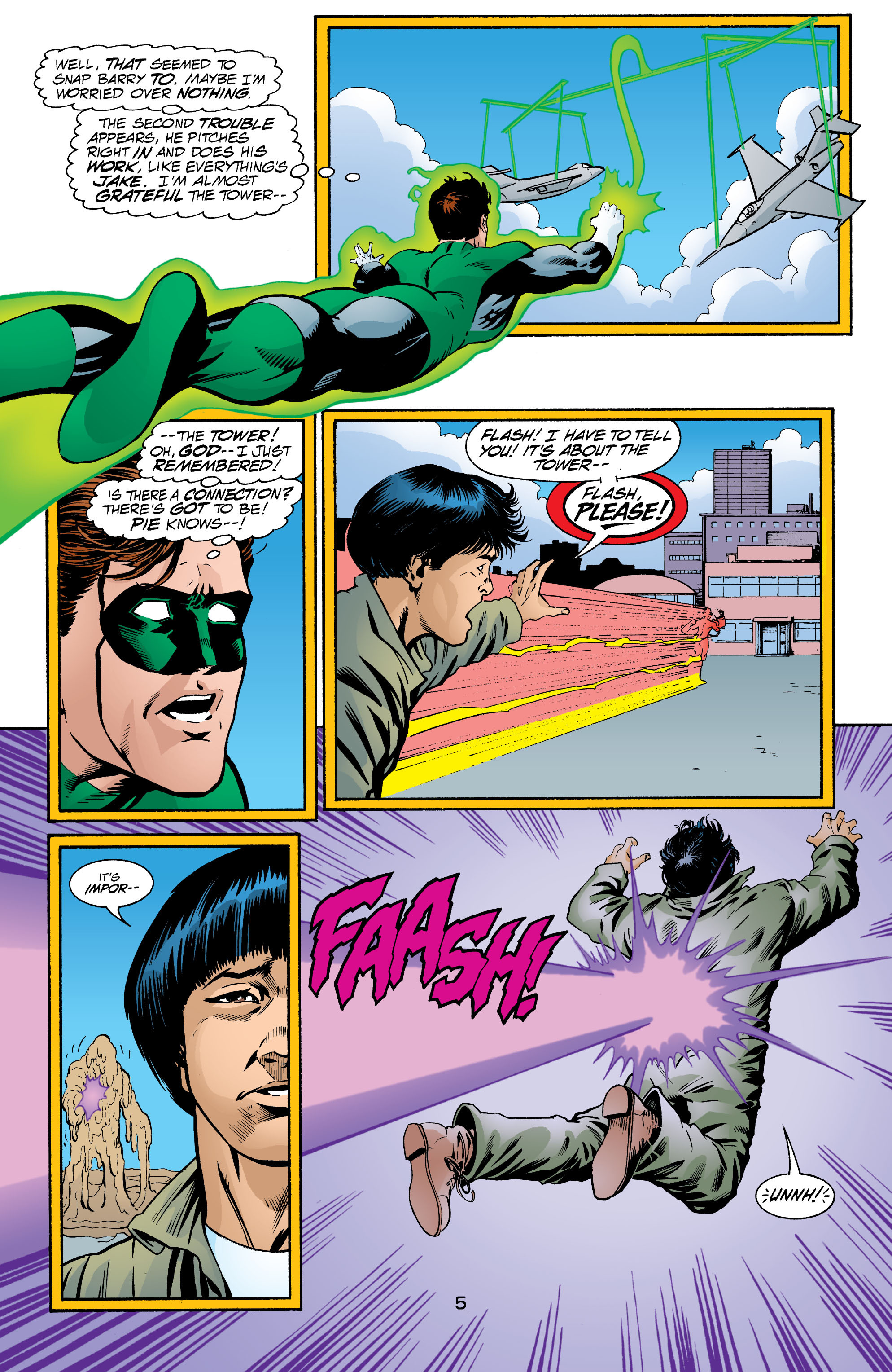 Flash & Green Lantern: The Brave and the Bold 6 Page 5