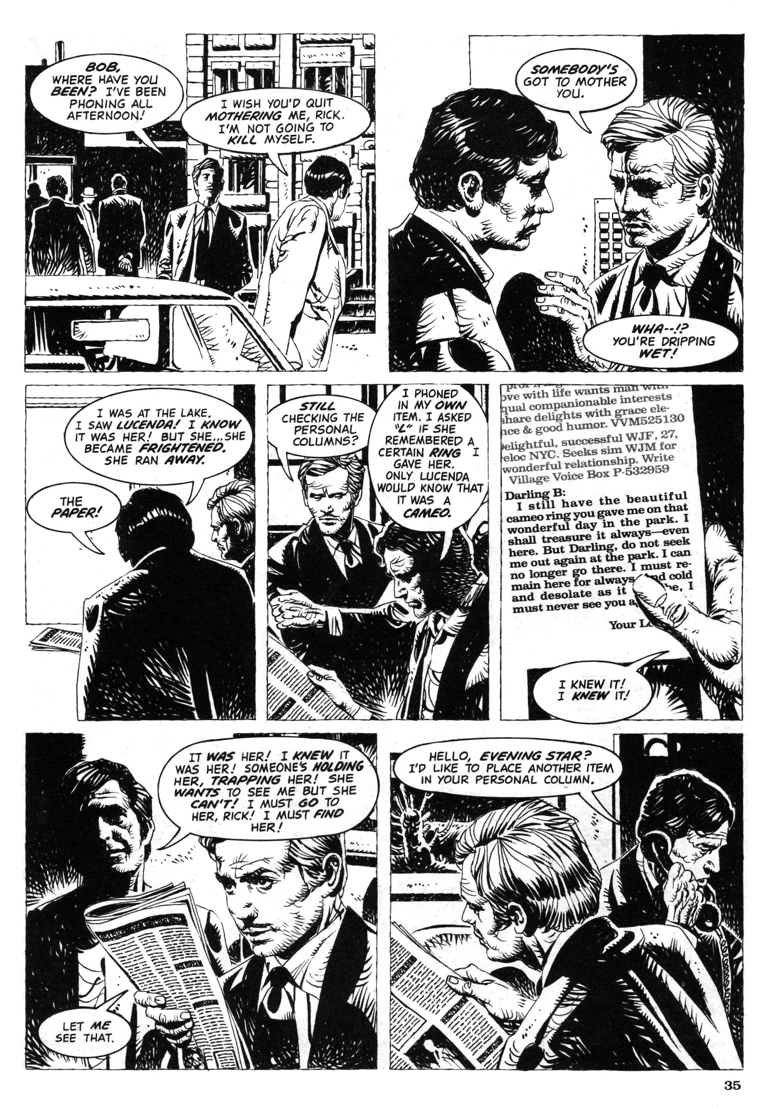 Read online Vampirella (1969) comic -  Issue #88 - 35