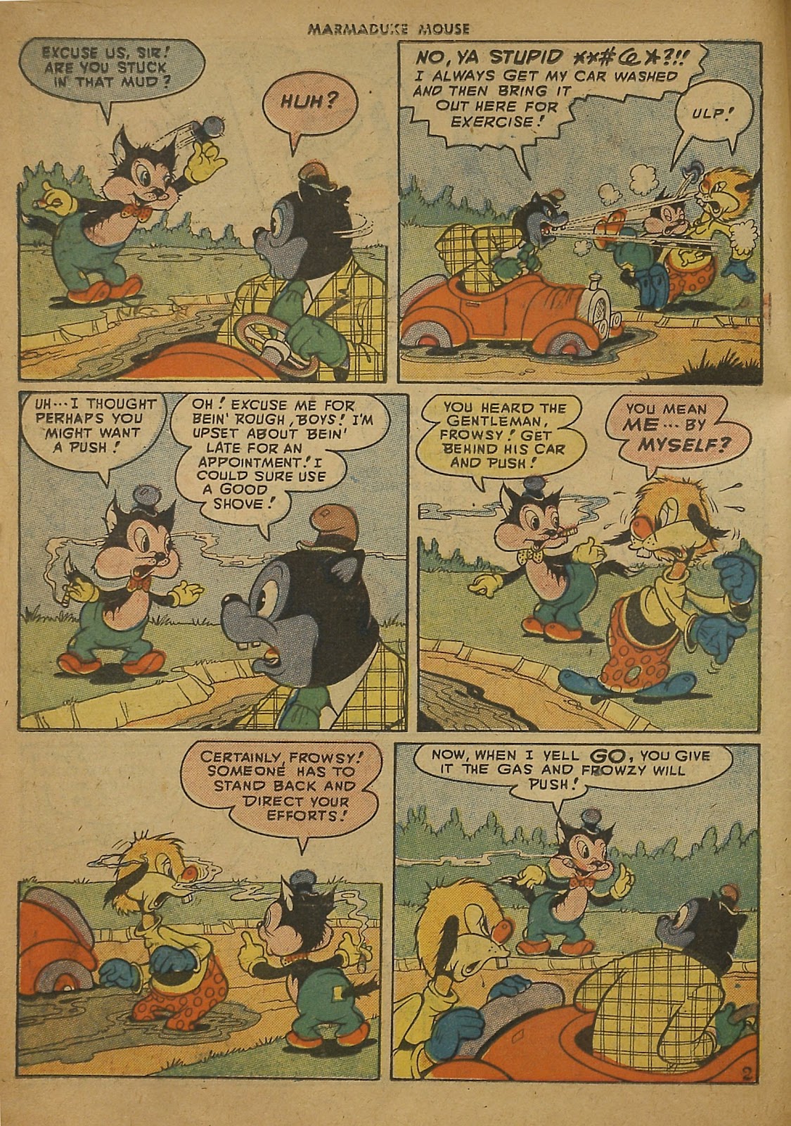 Marmaduke Mouse issue 8 - Page 16