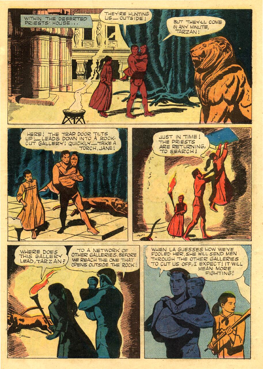 Read online Tarzan (1948) comic -  Issue #59 - 41