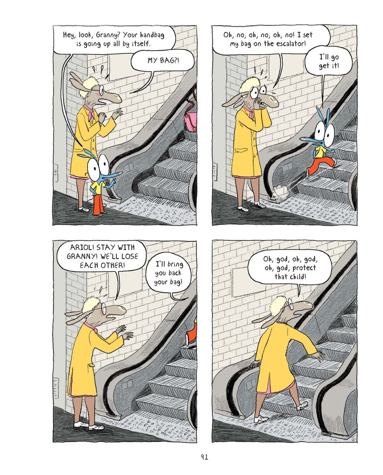 Read online Ariol comic -  Issue # TPB 3 - 93