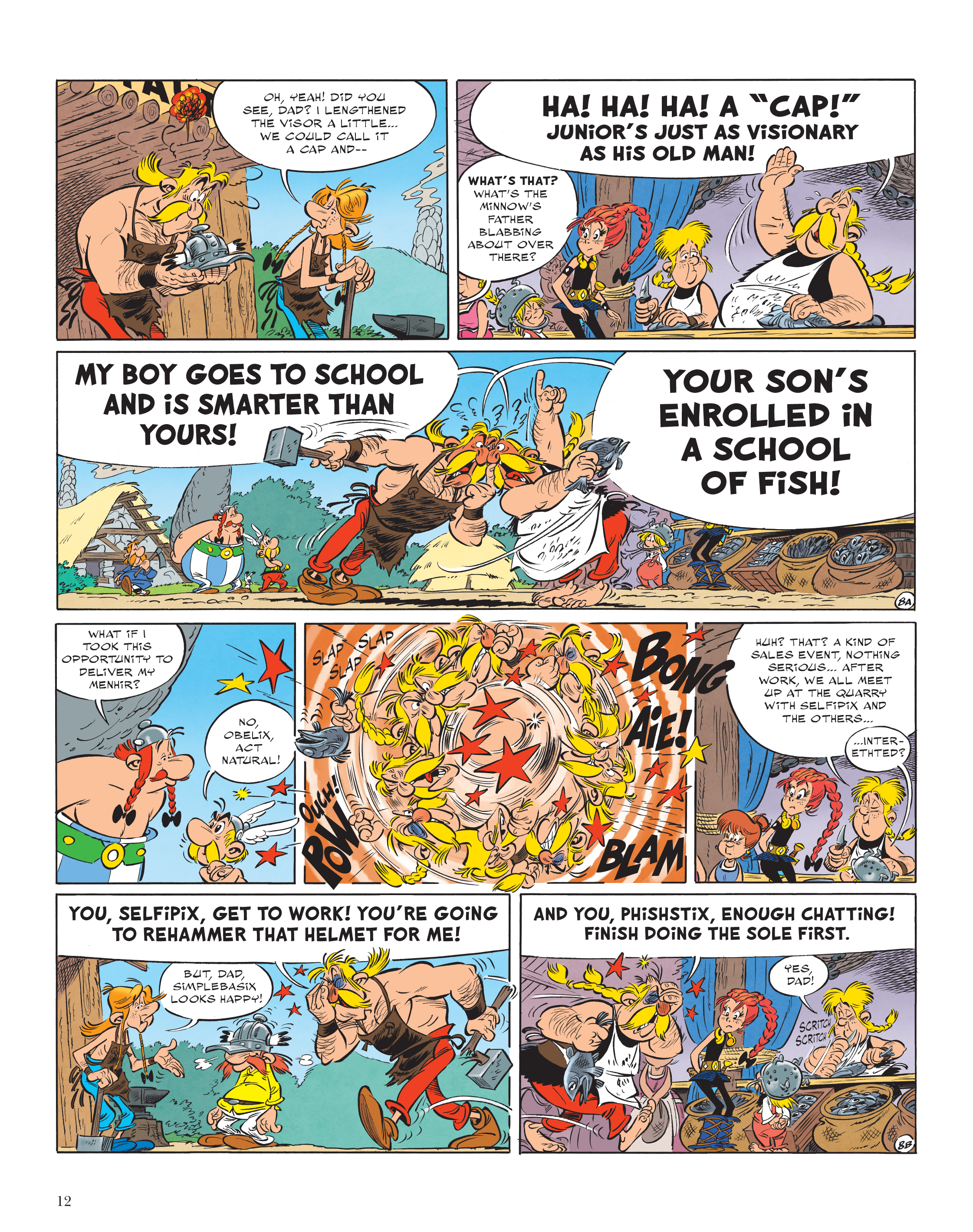 Read online Asterix comic -  Issue #38 - 13