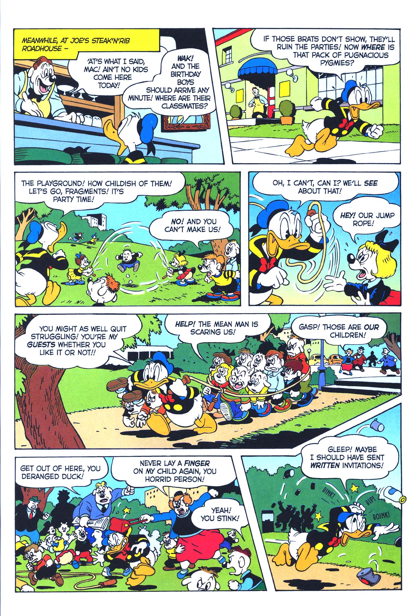 Read online Walt Disney's Comics and Stories comic -  Issue #685 - 45