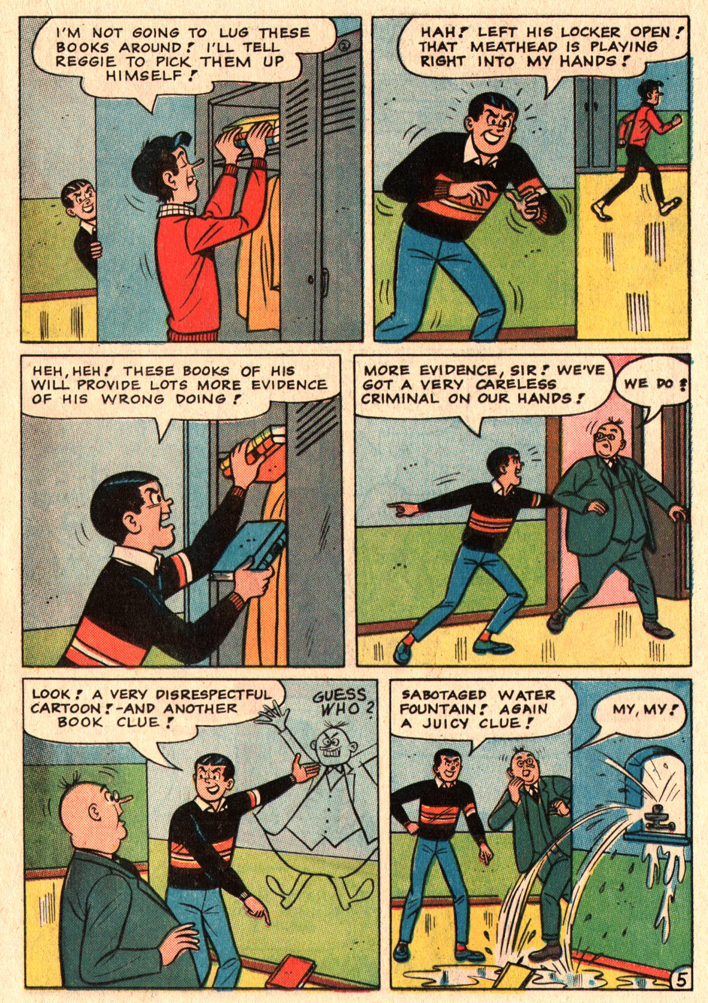 Read online Jughead (1965) comic -  Issue #134 - 17