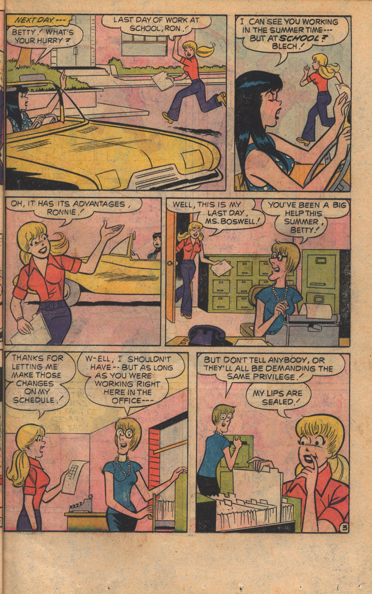 Read online Betty and Me comic -  Issue #70 - 15