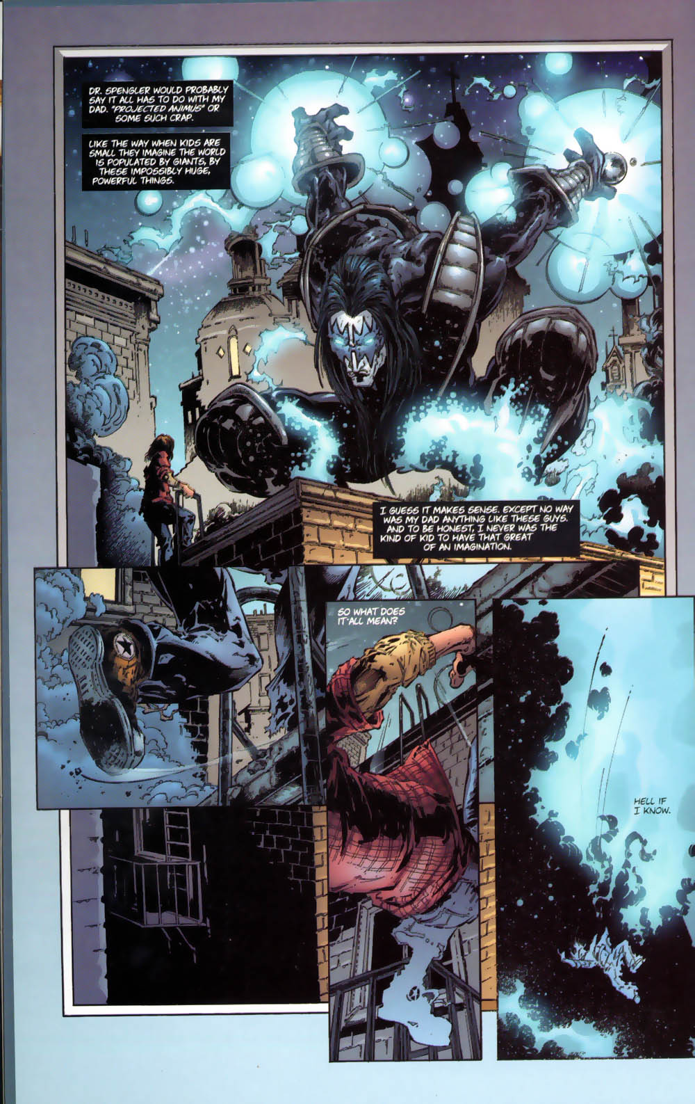 Read online KISS: Psycho Circus comic -  Issue #29 - 7